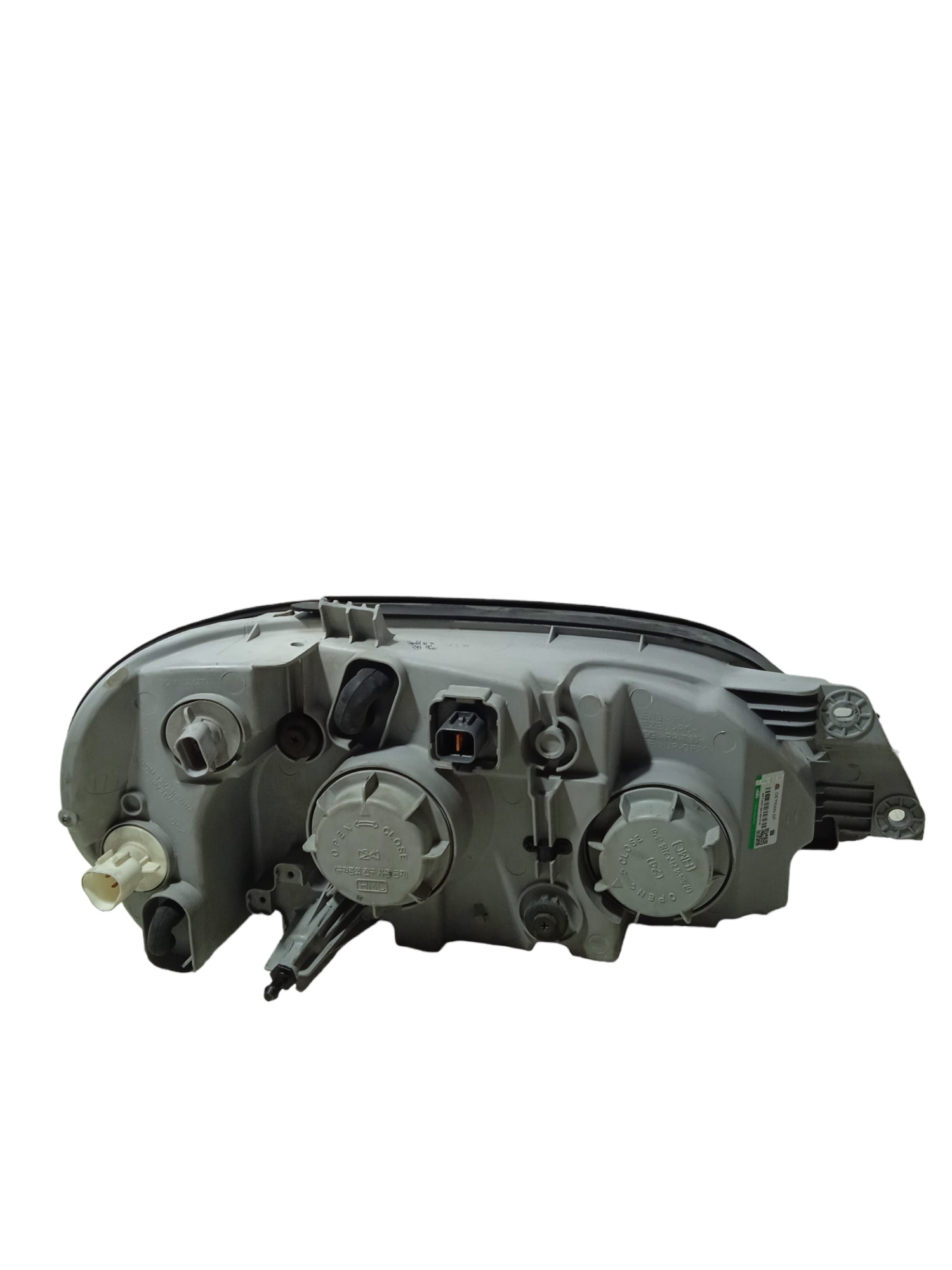 Farol Esquerdo Kia Carnival 2006 C/detalhe Usado 6
