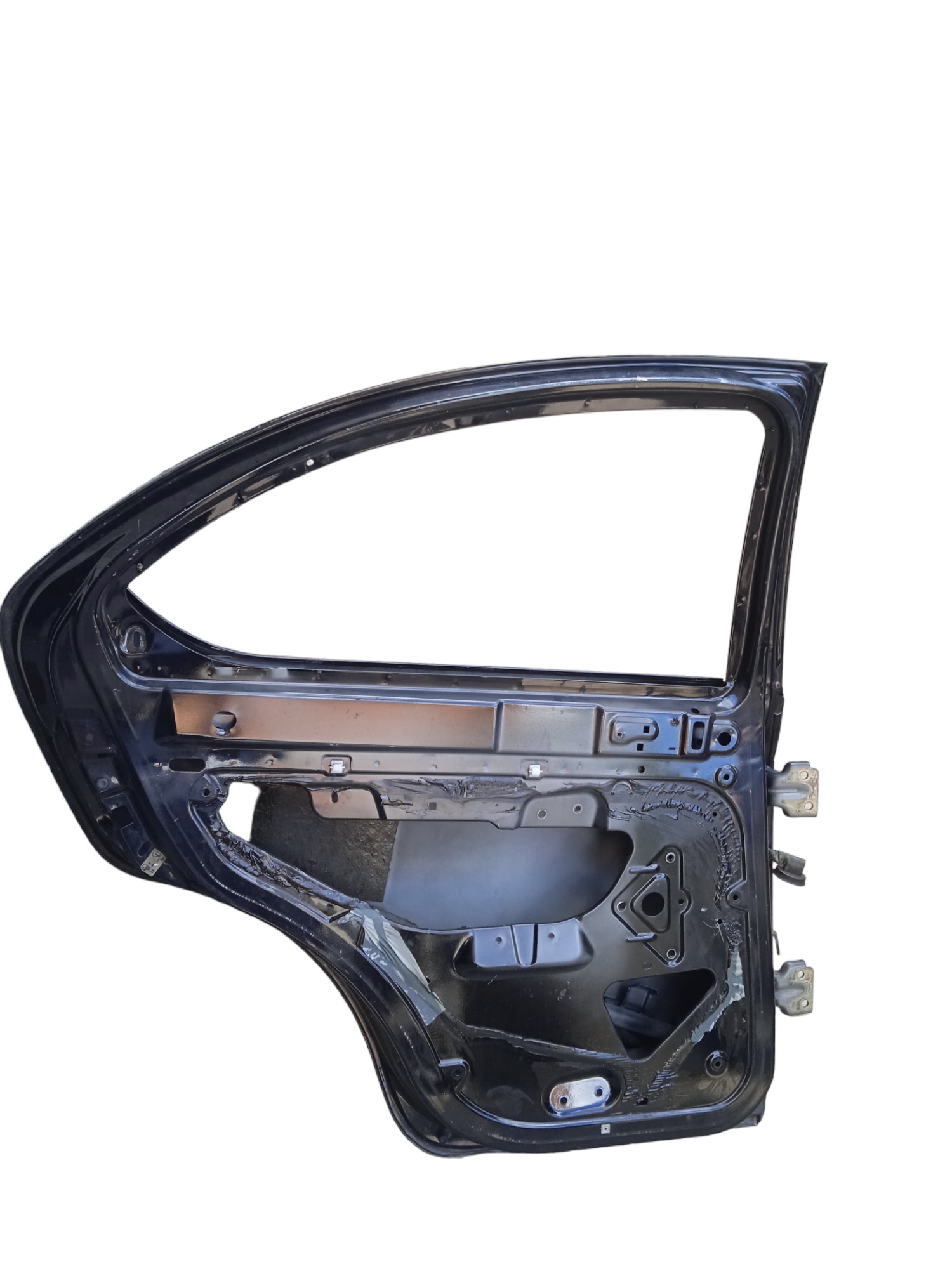 Porta Traseira Esquerda Jac Motors J3 2011/12 Usado  Traseira Direita Preta 4