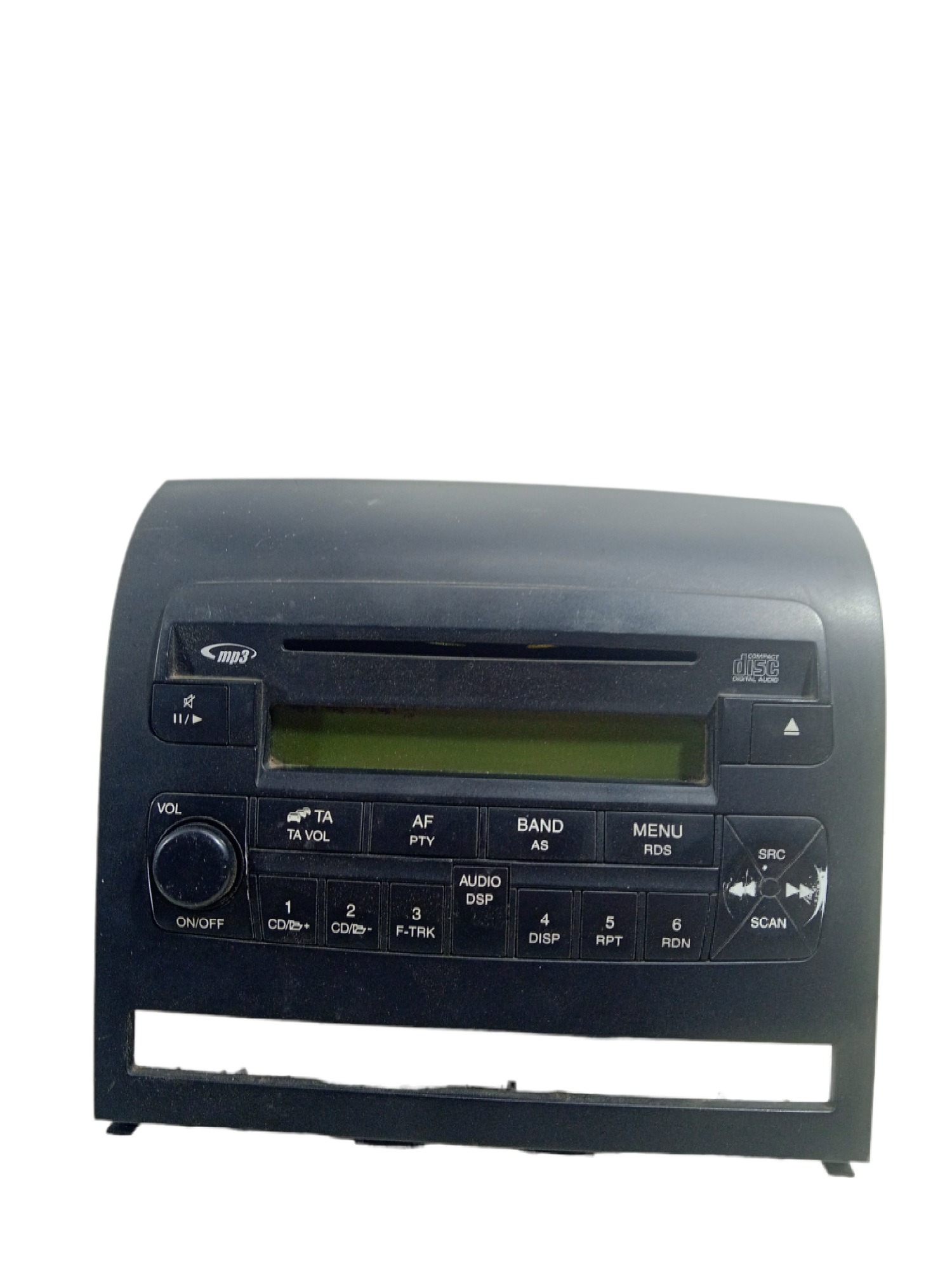 Radio Som Fiat Idea 2007 Usado 2