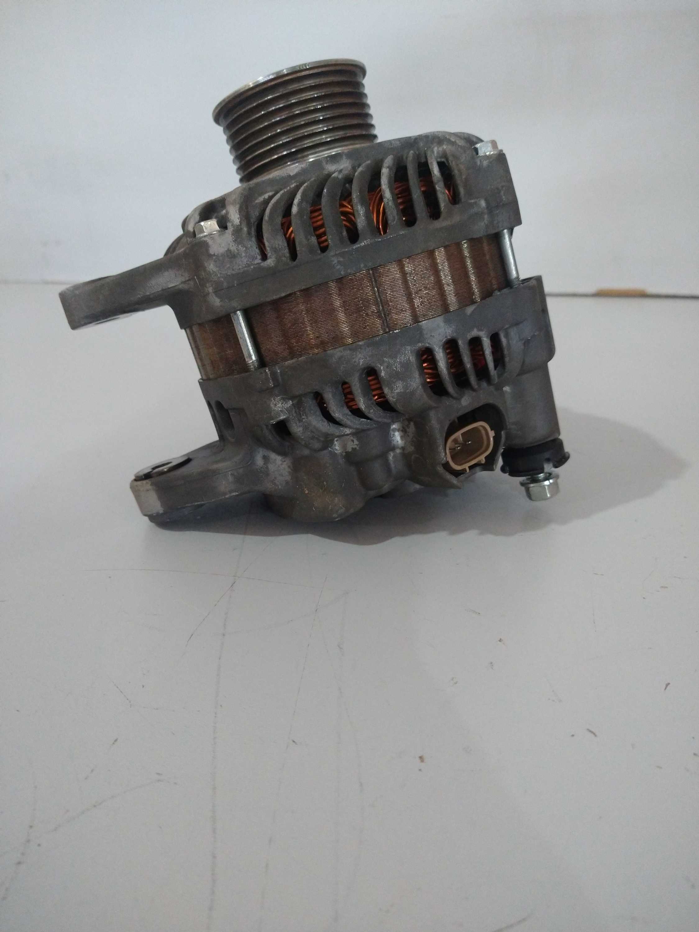 Alternador Nissan March 2014 1.6 16v Usado Original 2