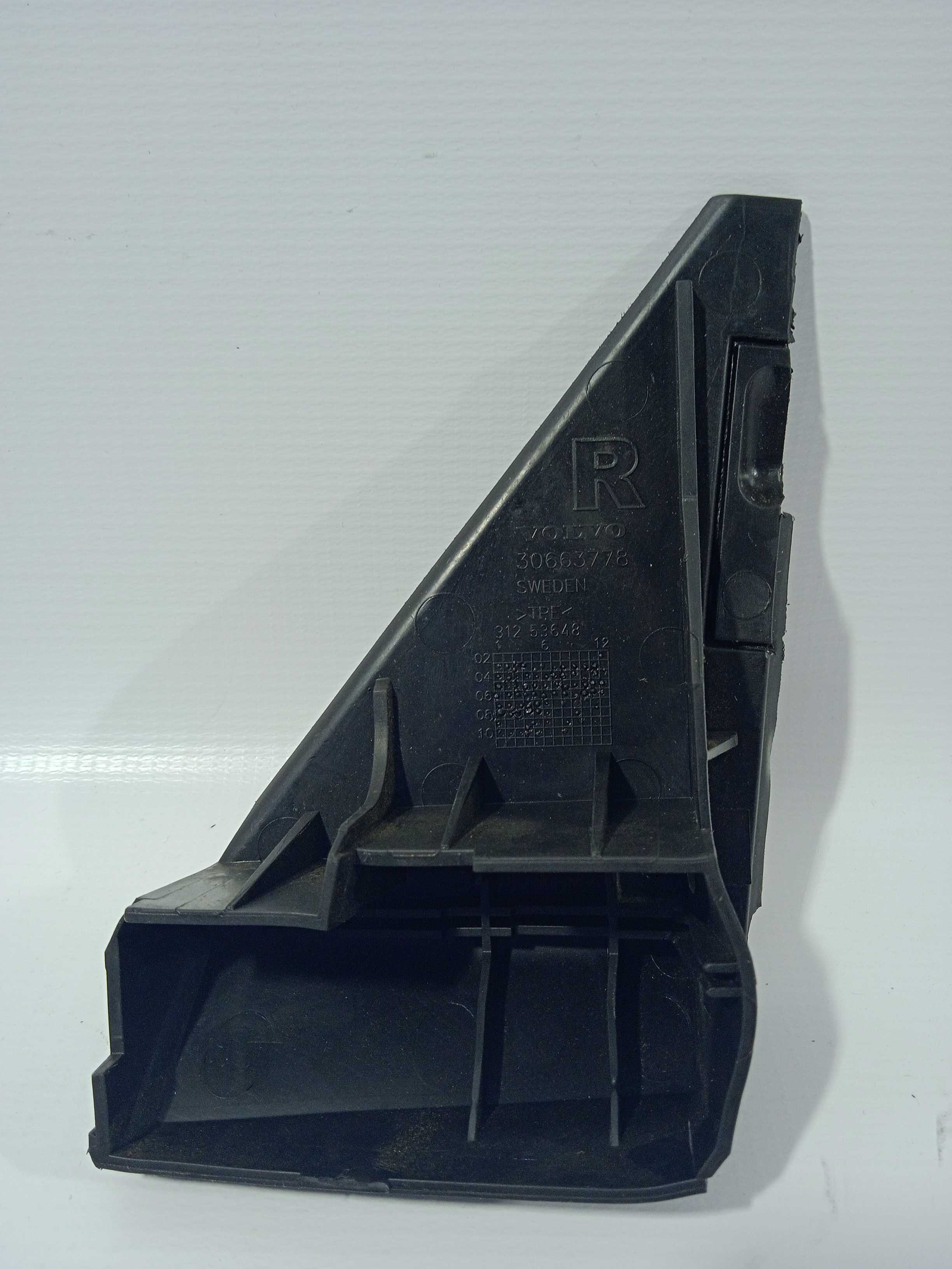 Tampa Da Porta L/d Volvo Xc90 3.2 2010 Usado Original 2