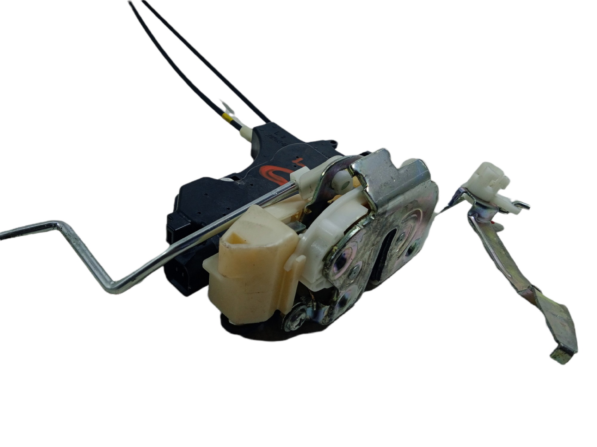 Fechadura De Porta Dianteira Esq L200 Triton 2012/13  Usado 3