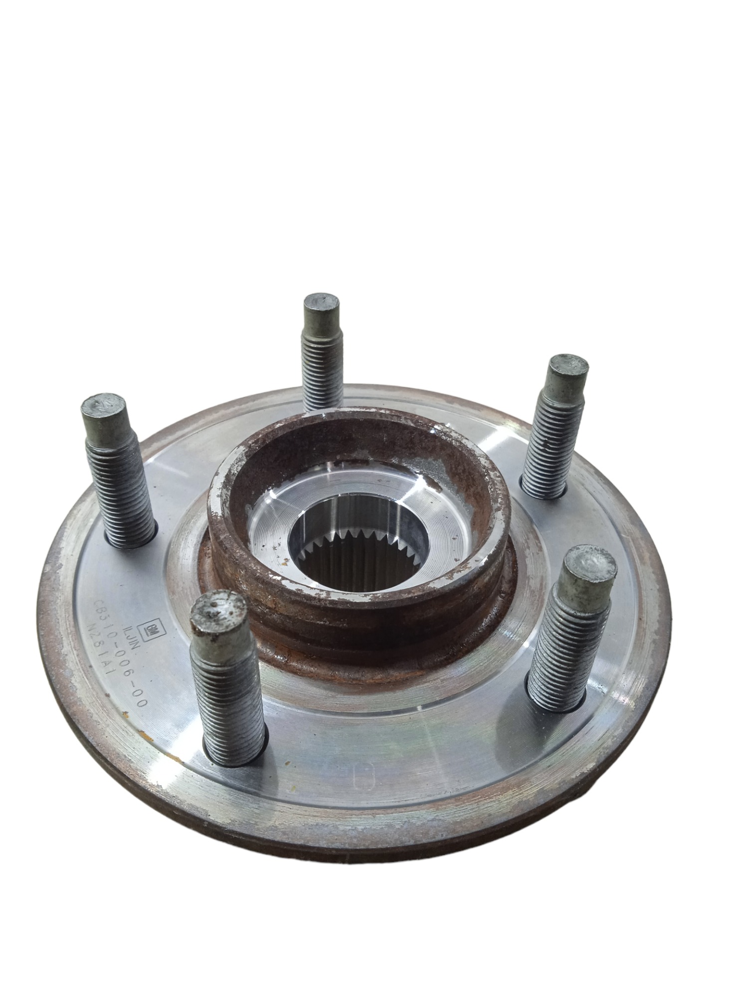 Cubo De Roda Dianteiro L/d Chevrolet Captiva 2.4 2012 Usado