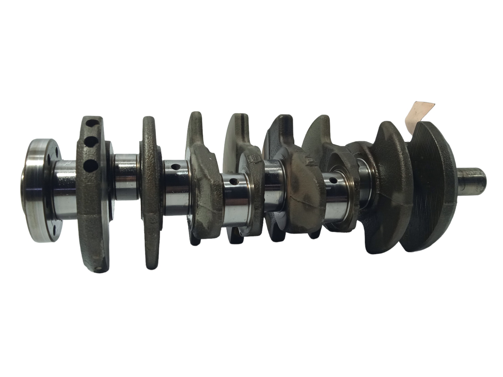 Virabrequim Peugeot 206 1.6 16v Biela E Mancal 0.30 3