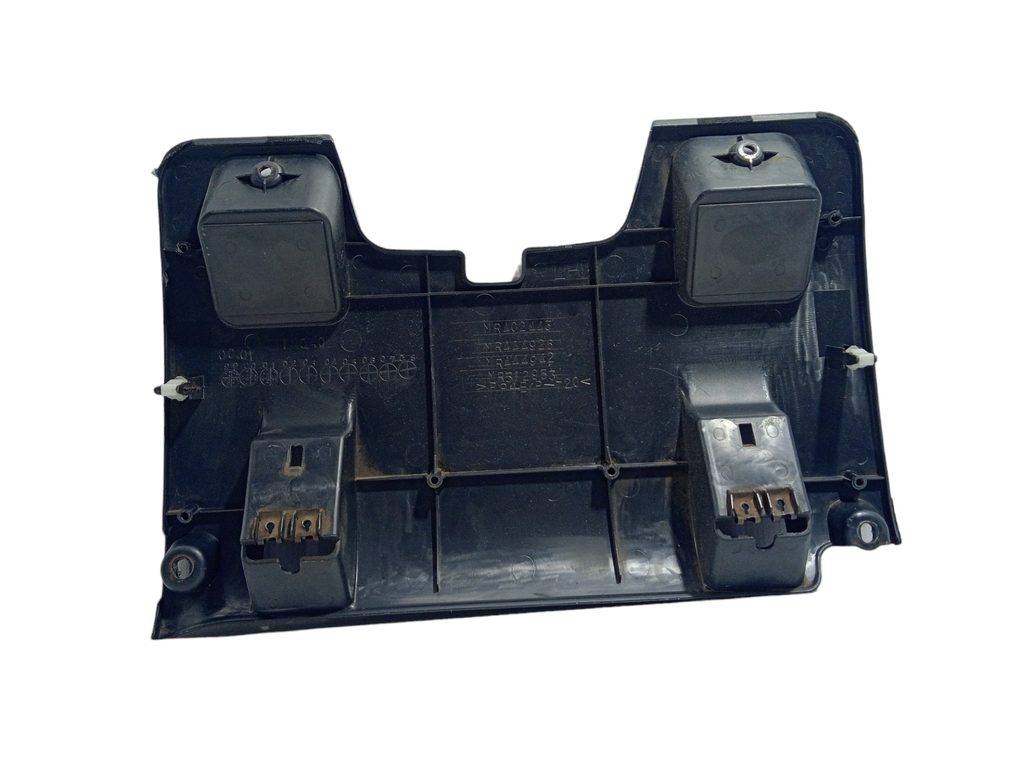Moldura Inferior Esquerdo Volante Pahero Full 2002