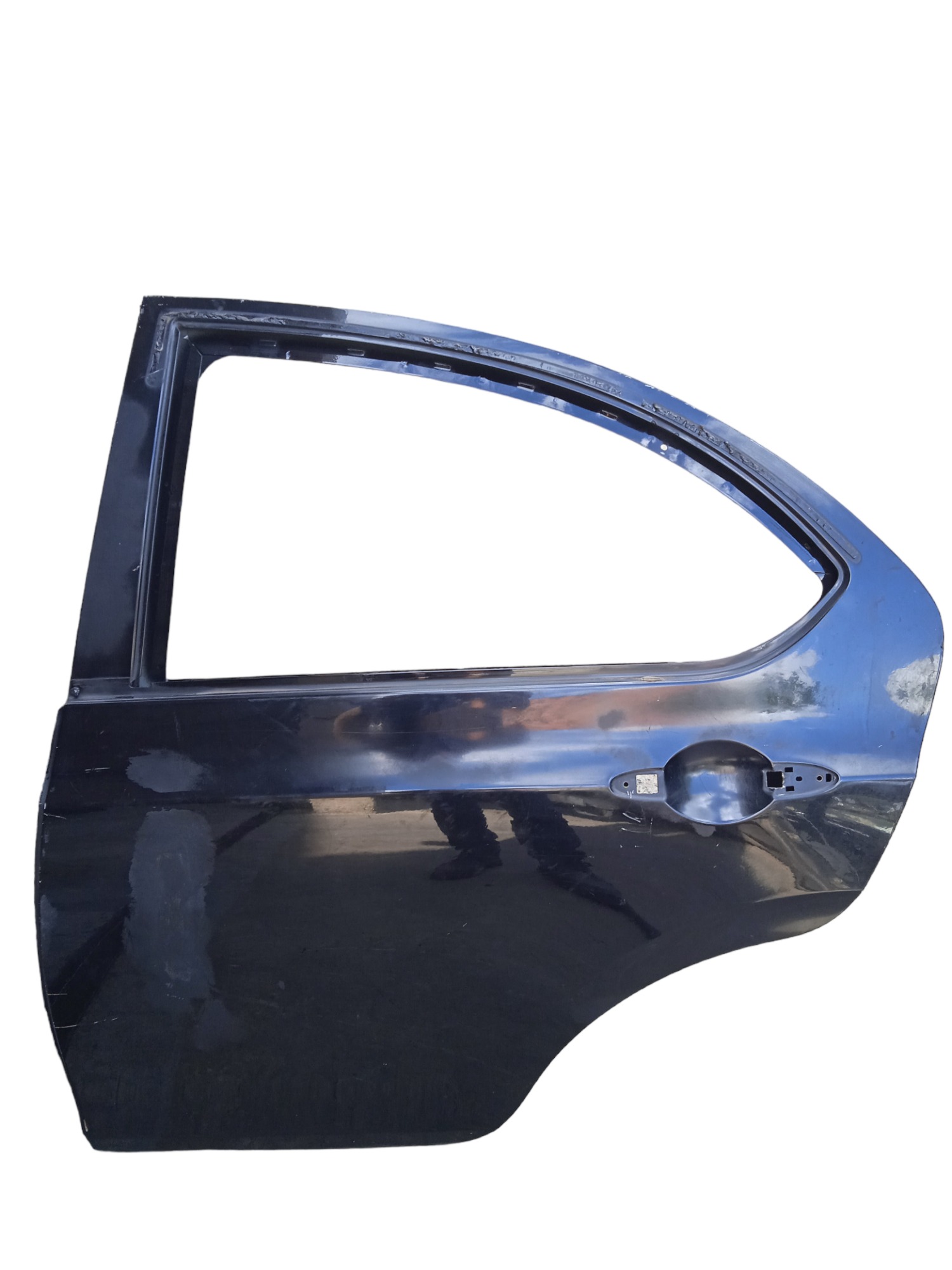 Porta Traseira Esquerda Jac Motors J3 2011/12 Usado  Traseira Direita Preta 2