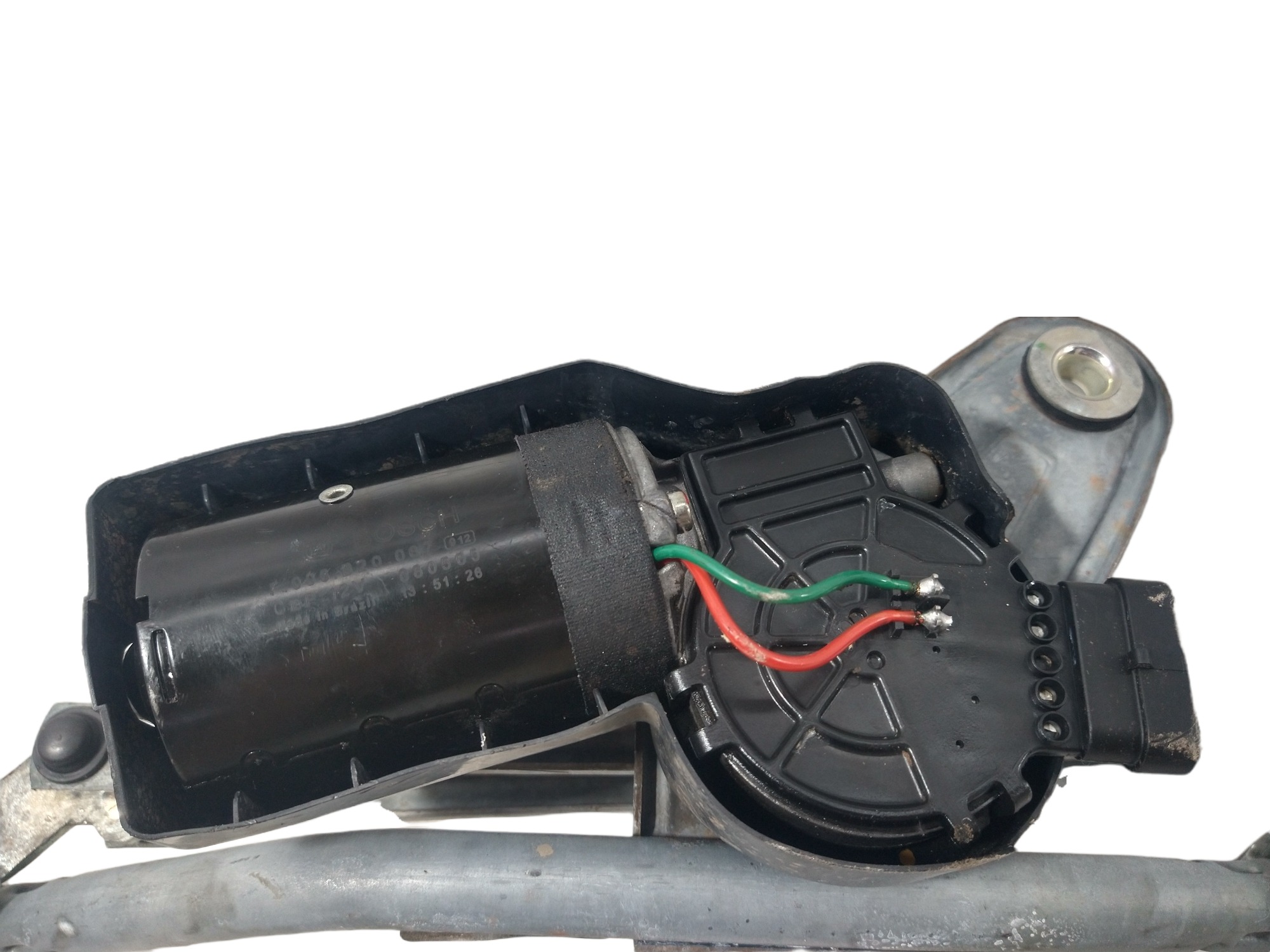 Motor Limpador Para-brisa Fiat Idea 1.4 8v 2008 6