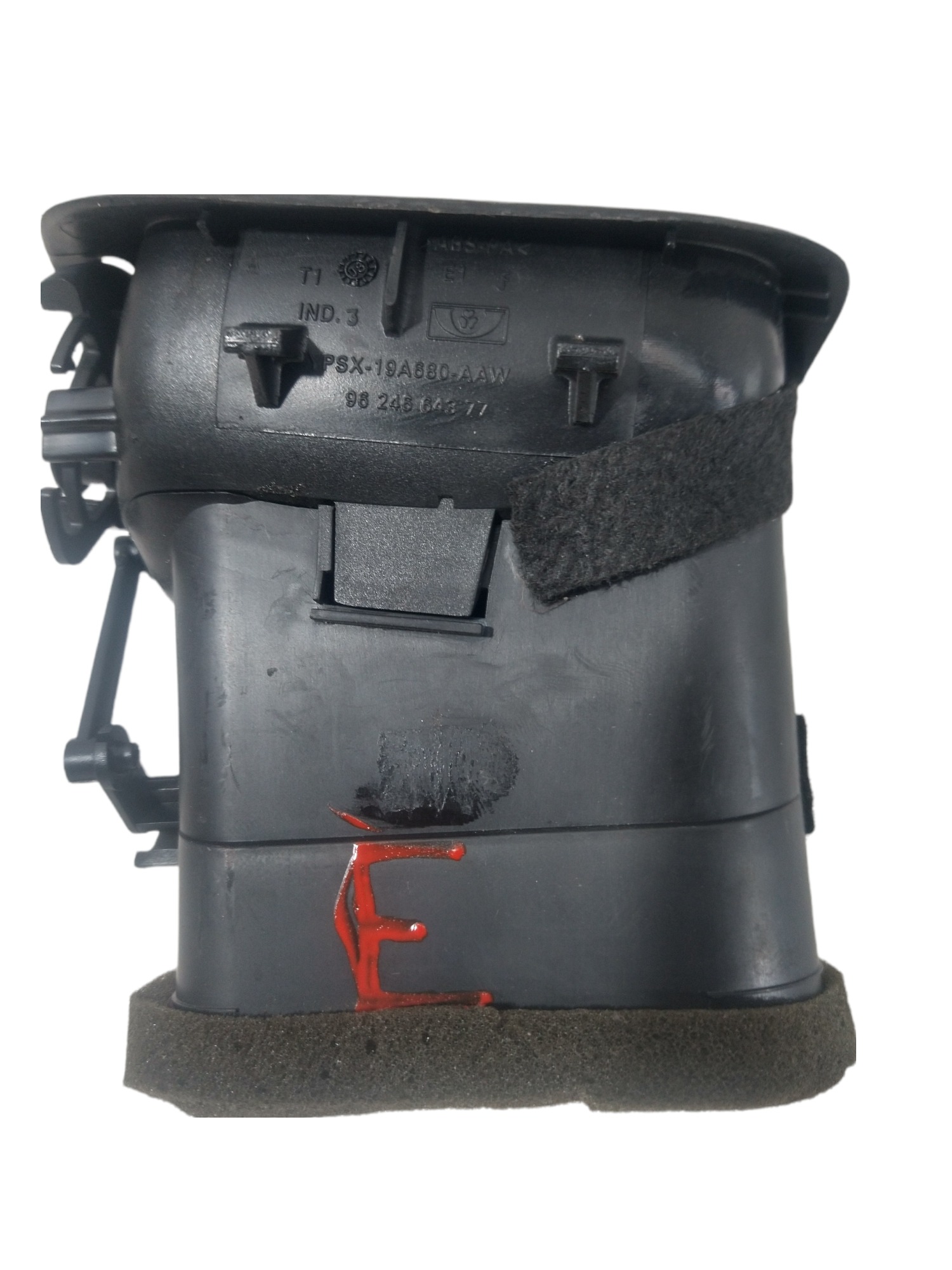 Difusor Saida De Ar Lateral Esquerdo Peugeot 206 2008 2
