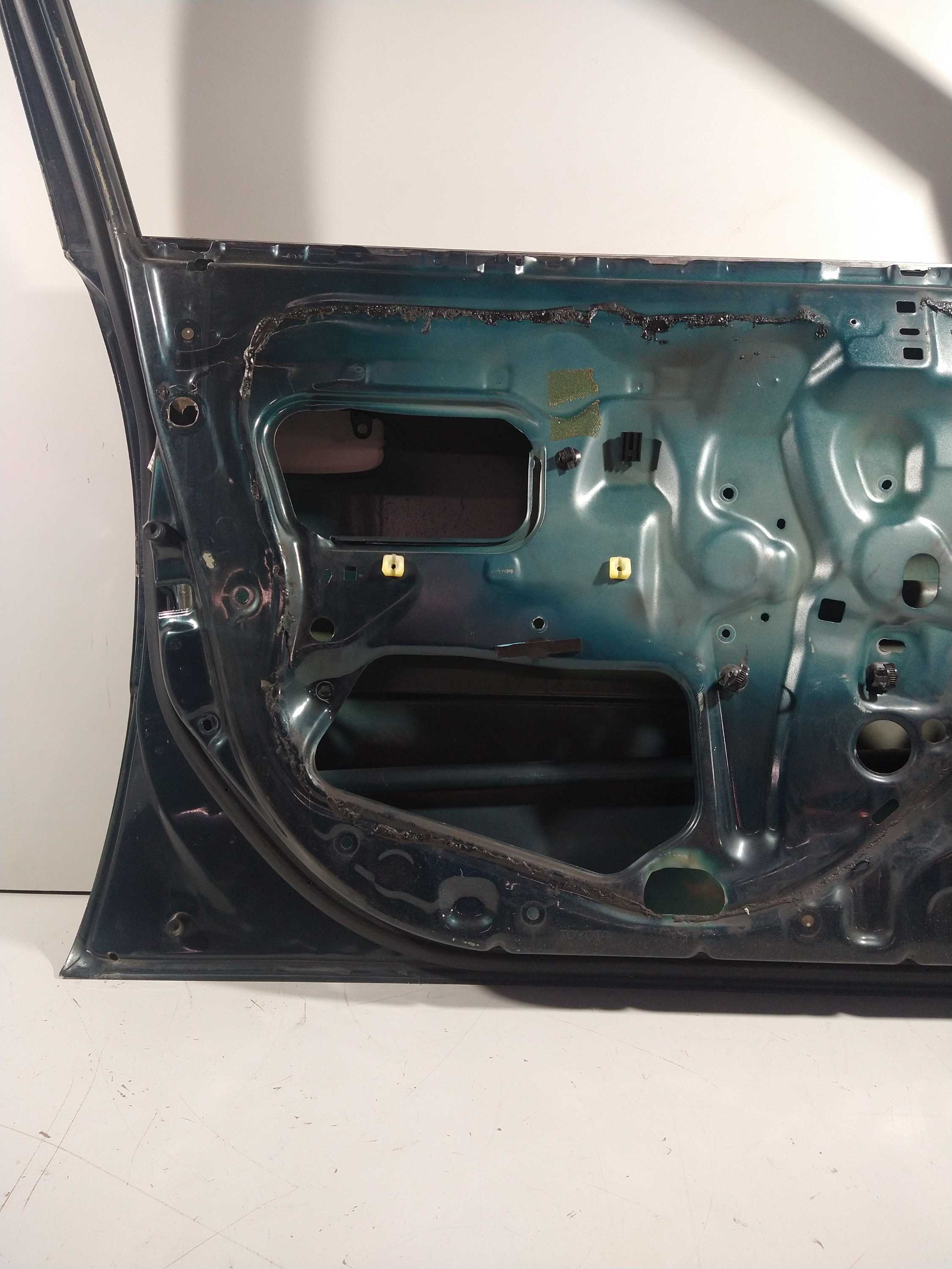 Porta Dianteira L/e Toyota Corolla Xei 99 Usado Original Dianteira Esquerdo Preto 4