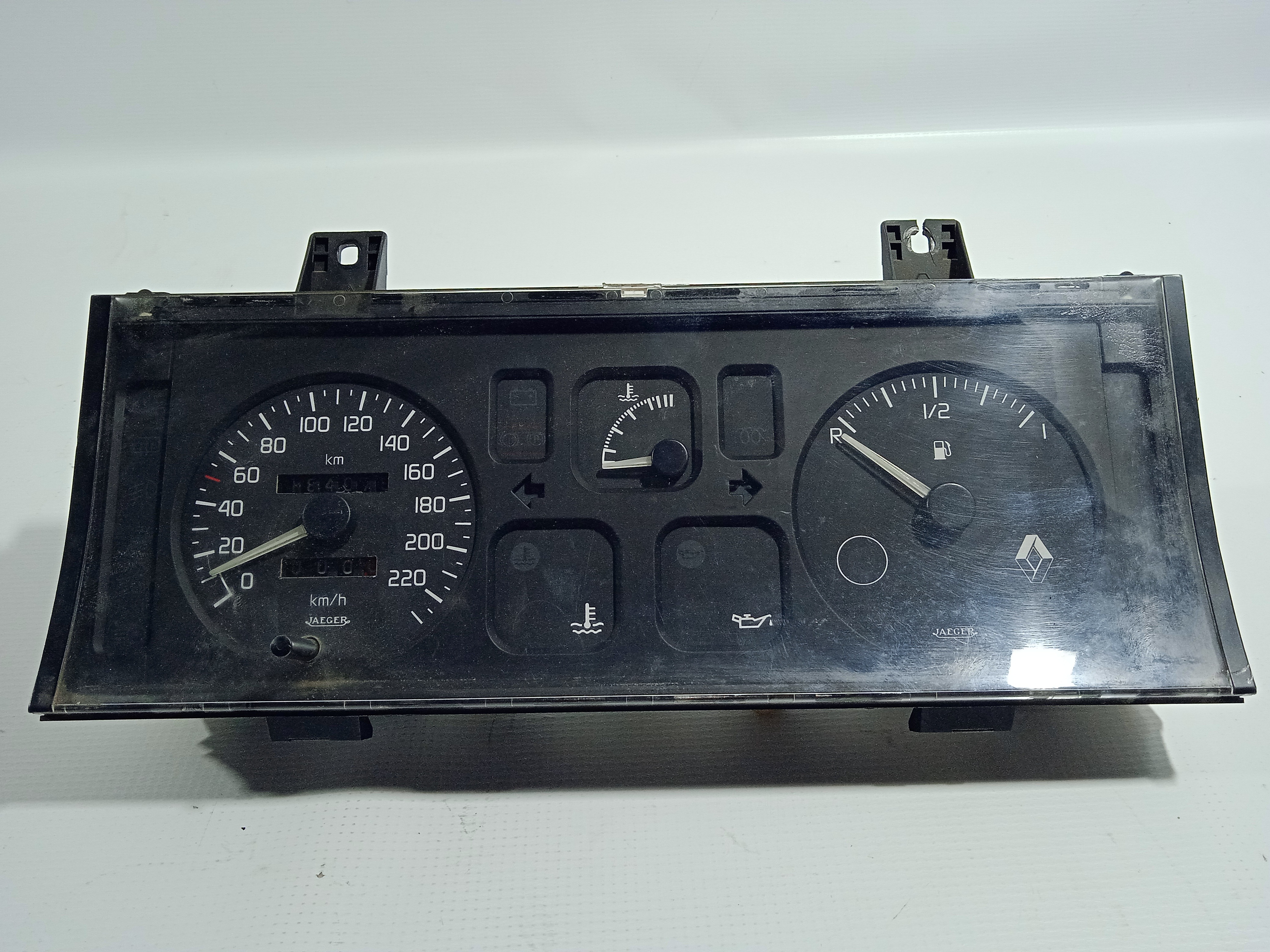 Painel De Instrumentos Clio 96/99 1.6 Usado Original 8