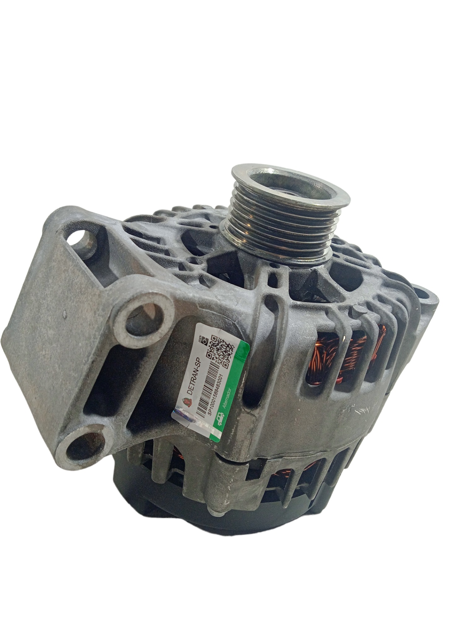 Alternador Ford Focus Sigma 1.6 16v 2008 Até 2013 Usado 4