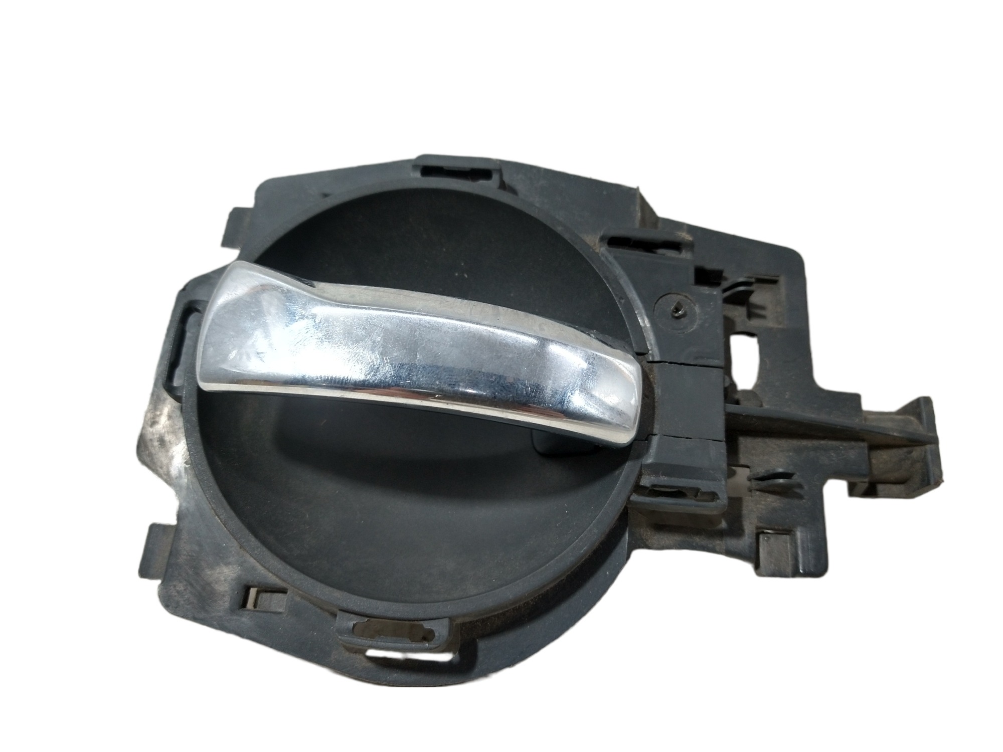 Maçaneta Interna D/direito Citroen C3 2008  – Prata – Dianteira 2