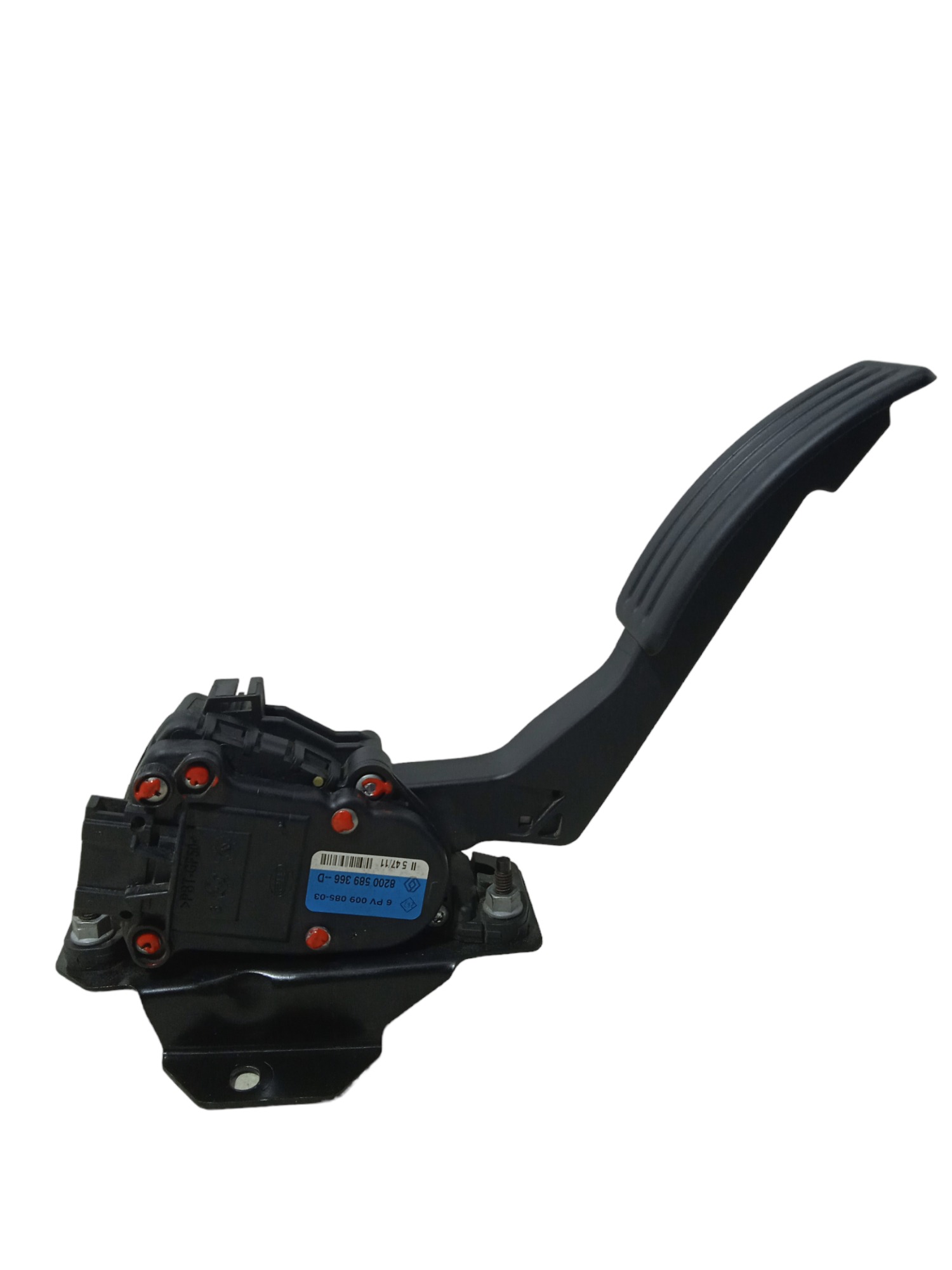 Pedal Do Acelerador Eletrônico Renault Sandero 2012 Usado 4