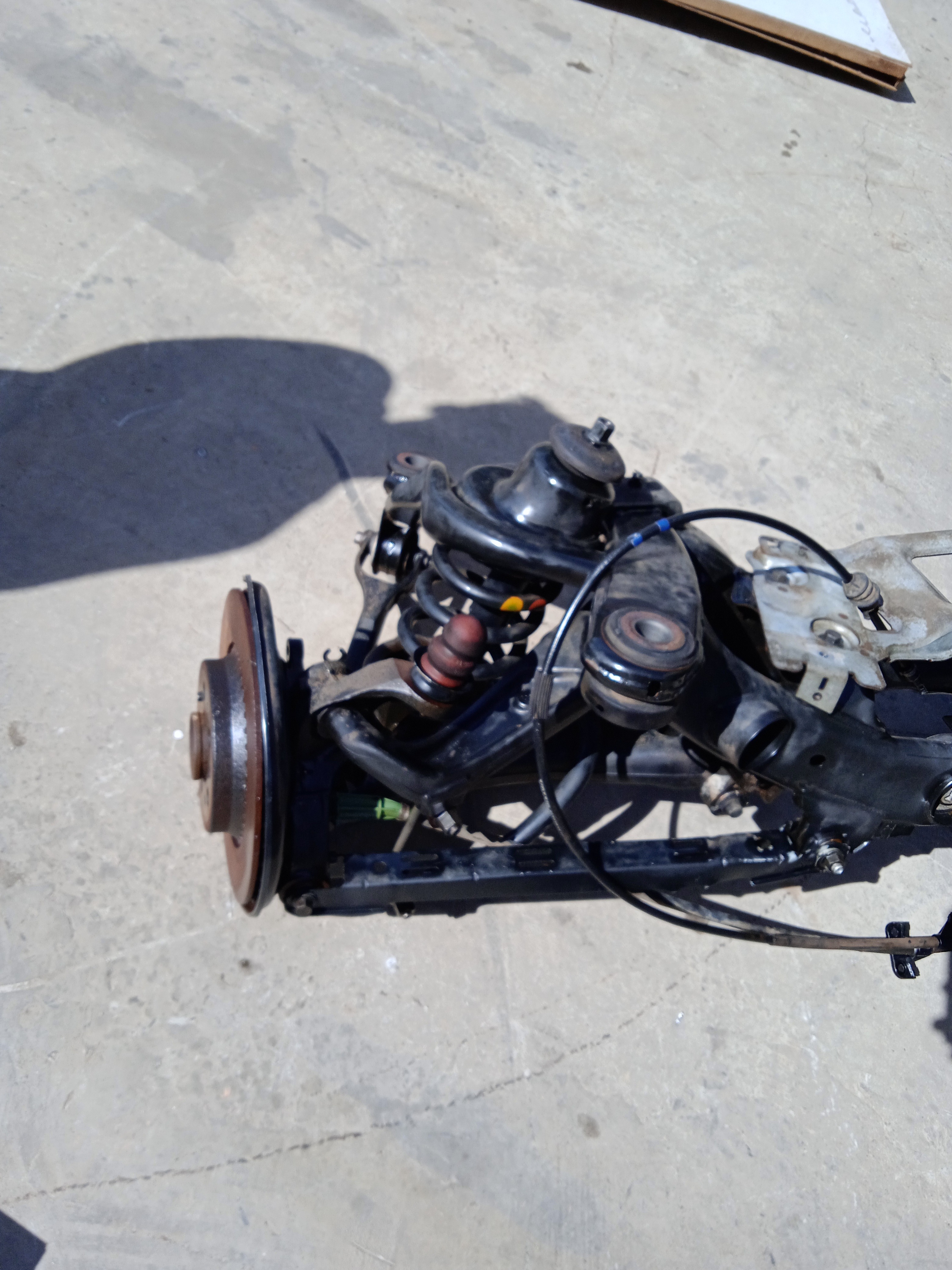 Eixo Traseira Completo Volvo Xc90 2010 3.2 Usado Original 2