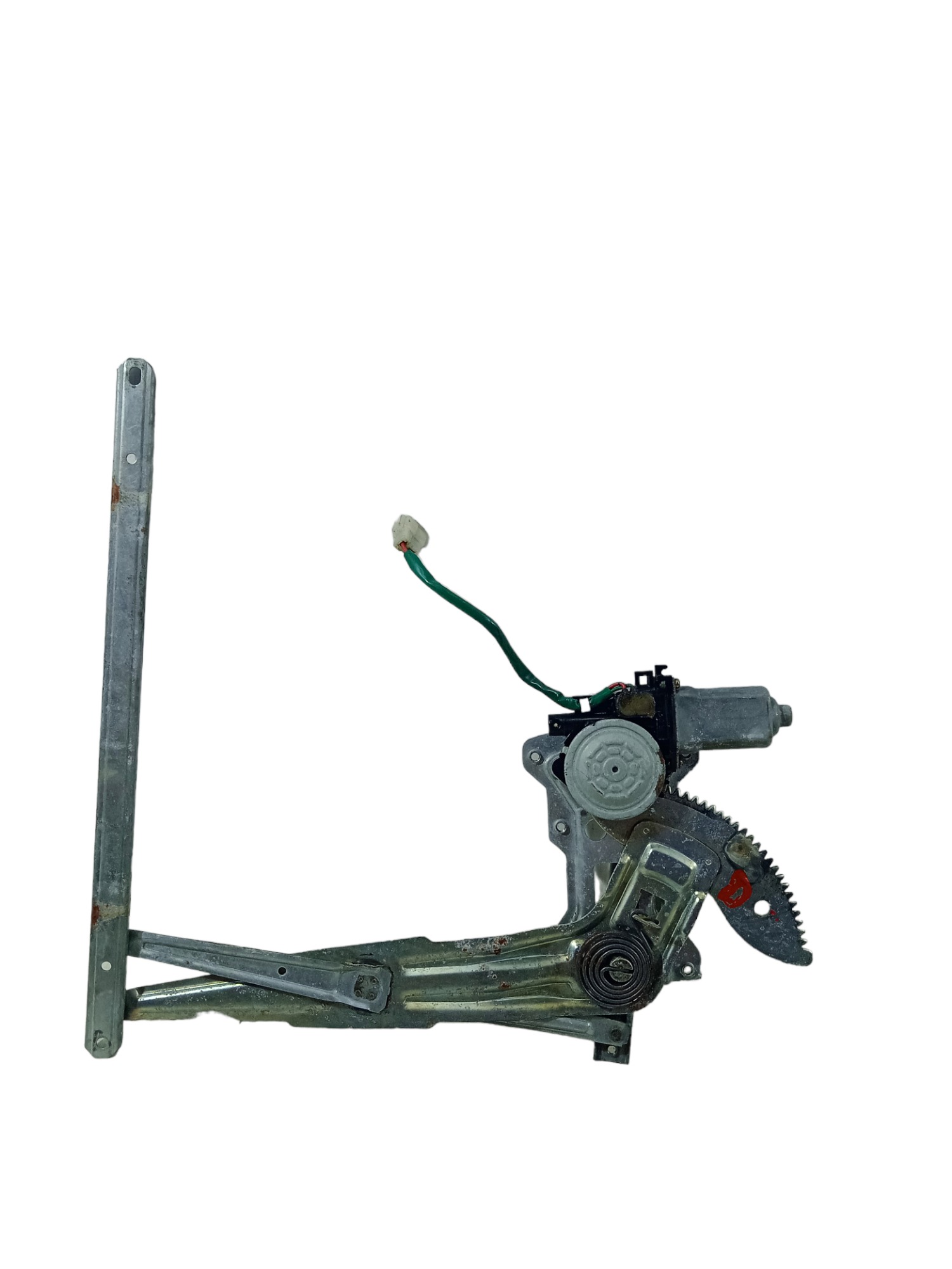 Maquina De Vidro Diant Direita Pajero Sport 99 Usado 4