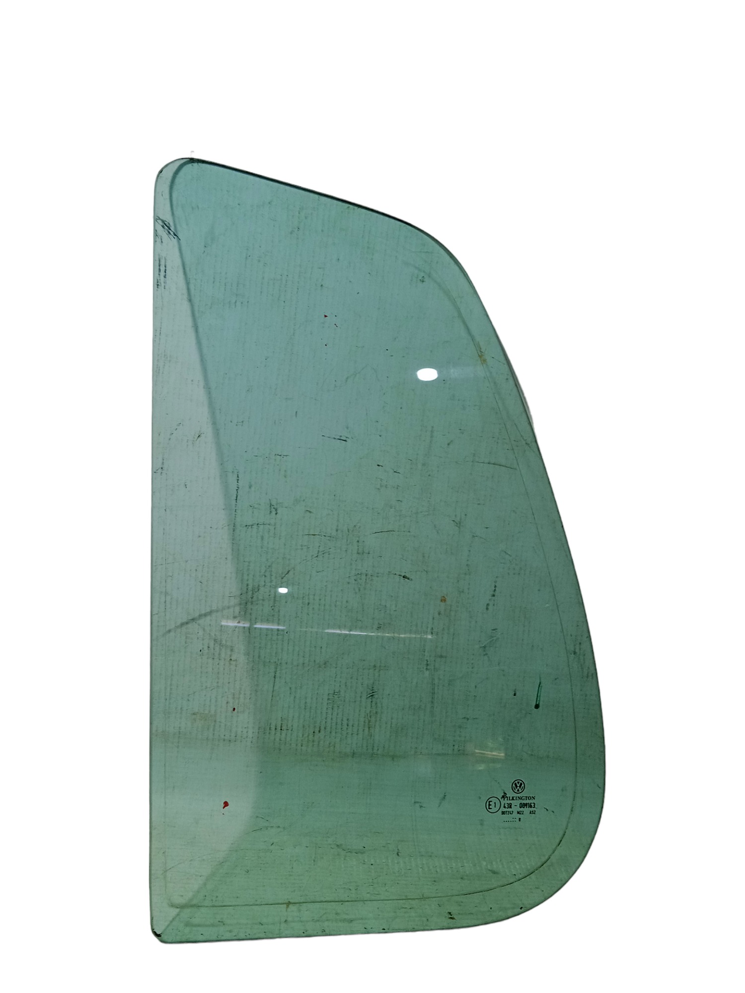 Vidro Fixo Porta Traseira L.e  Vw Fox 2010 A 2014 Usado 3