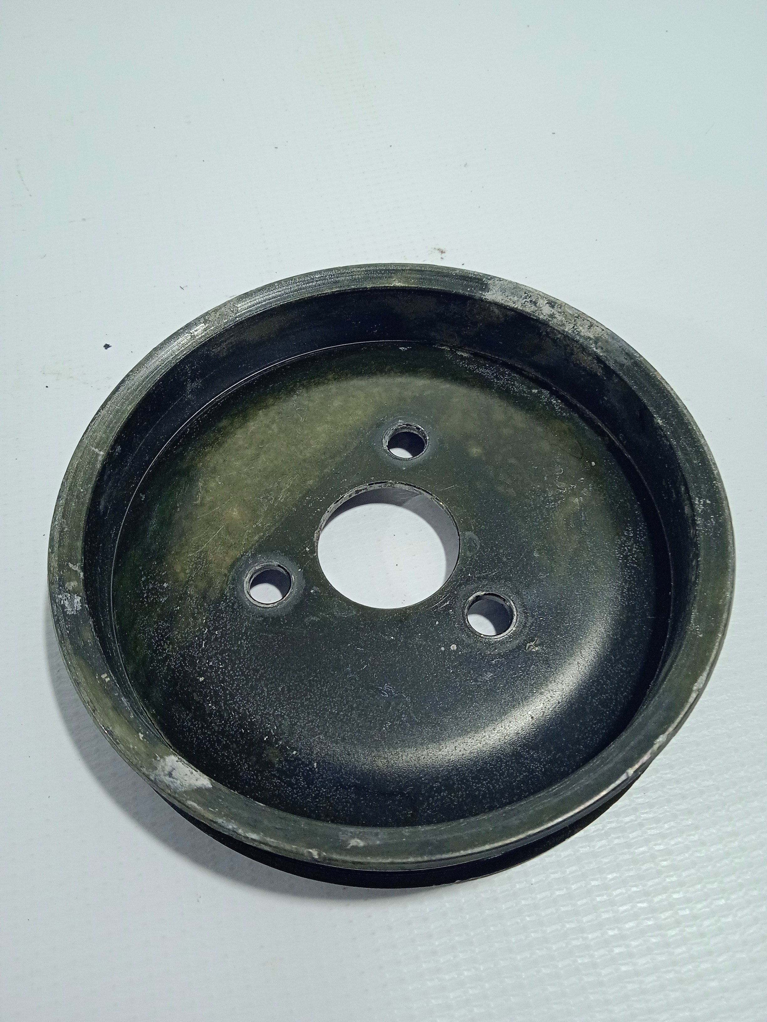 Polia Da Bomba De Direção S10 2.2 1996 Usado Original 3