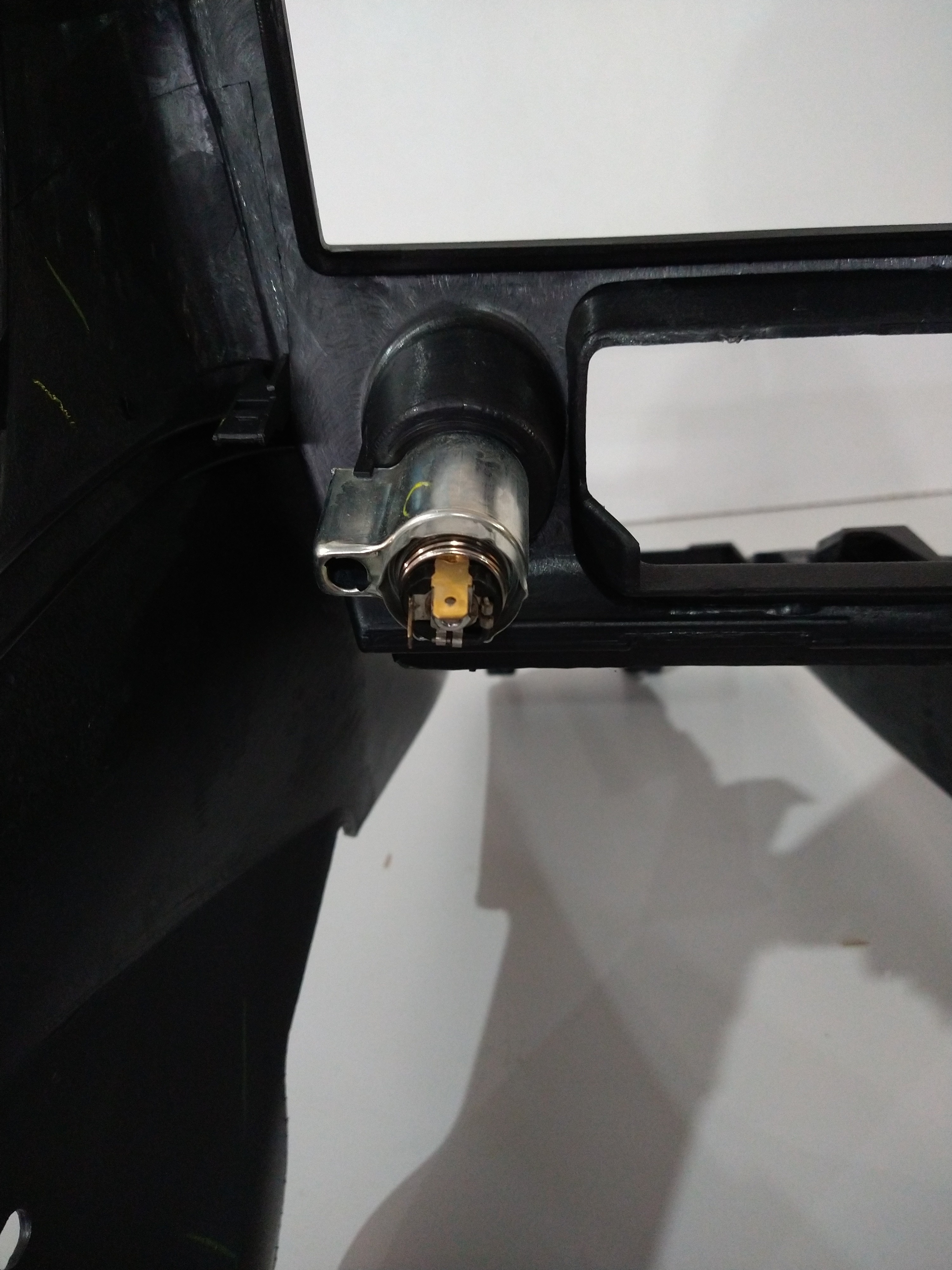 Moldura Console Central Pajero Tr4 2012 Usado Original 2