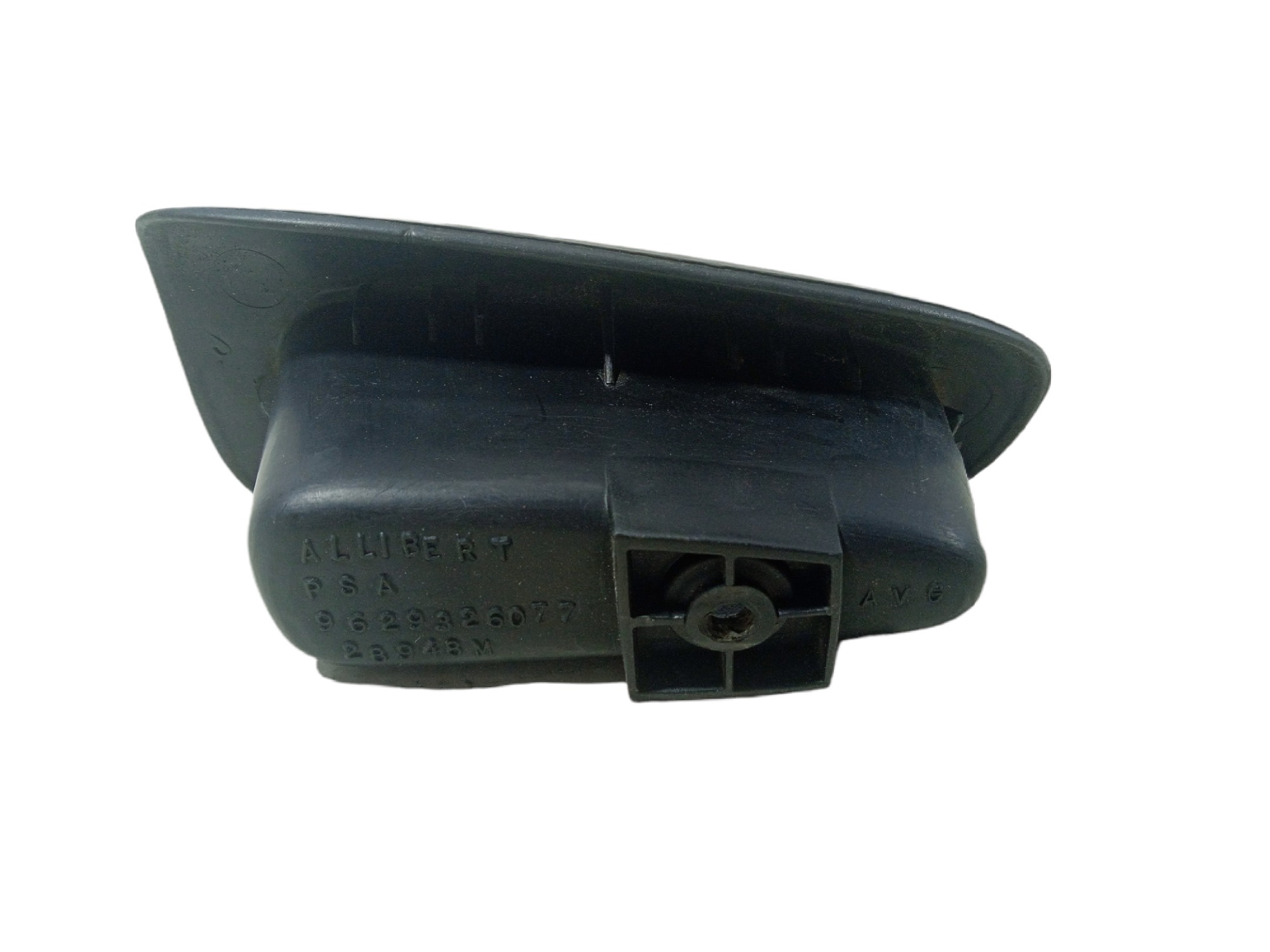 Puxador Interno Da Porta Esquerdo Peugeot 207 2010  Preto Dianteira