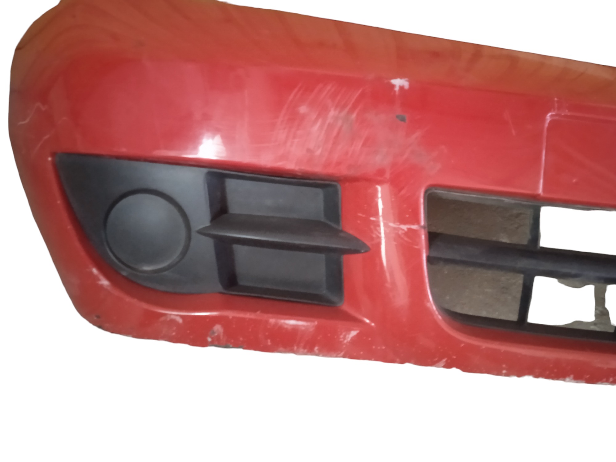 Para-choque Dianteiro Renault Clio 2011 Usado  Vermelho 5