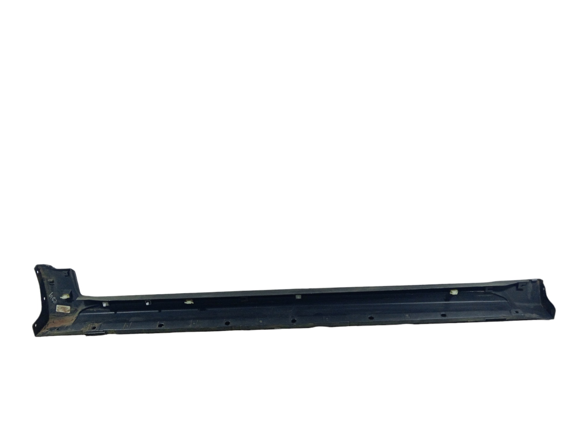Spoiler Lateral Direito Chevrolet Captiva 2012 Usado  Preto 6