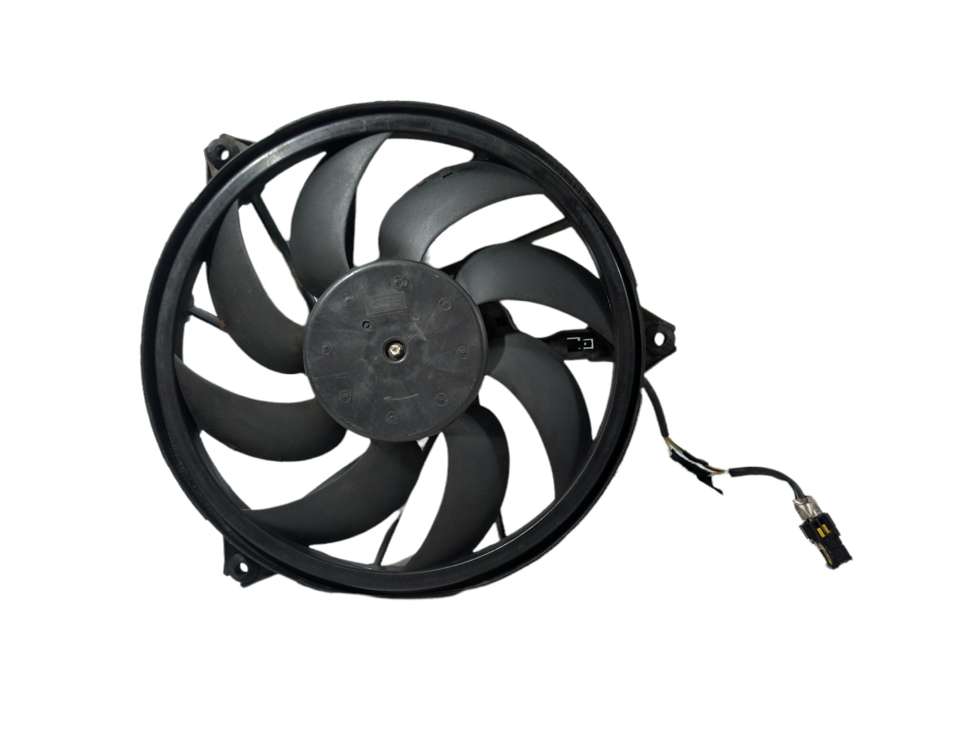 Motor Da Ventoinha Peugeot 206 1.4 2008 Usado 5