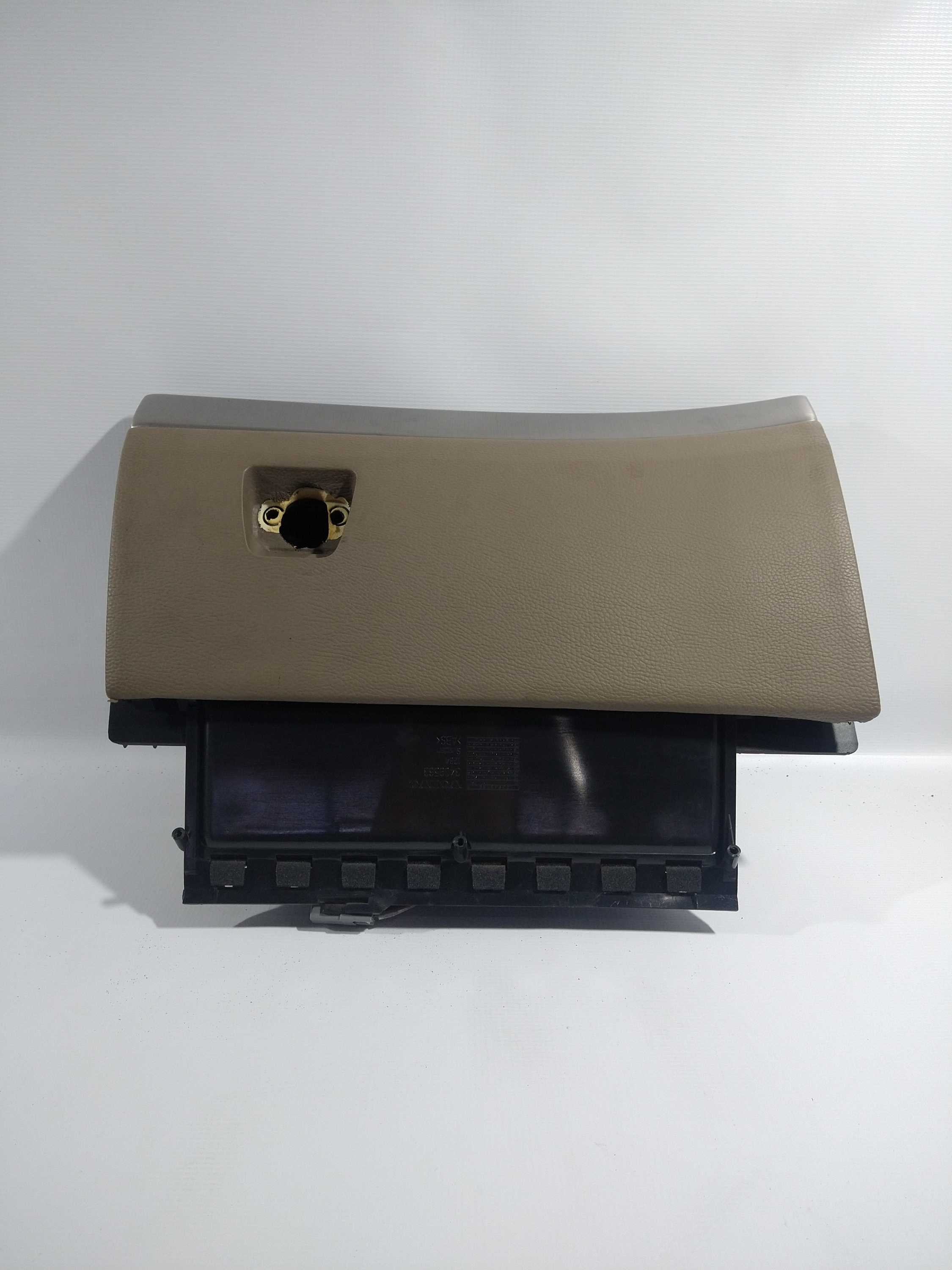 Porta Luvas Caramelo Volvo Xc90 2010 Usado Original C/detalh 3