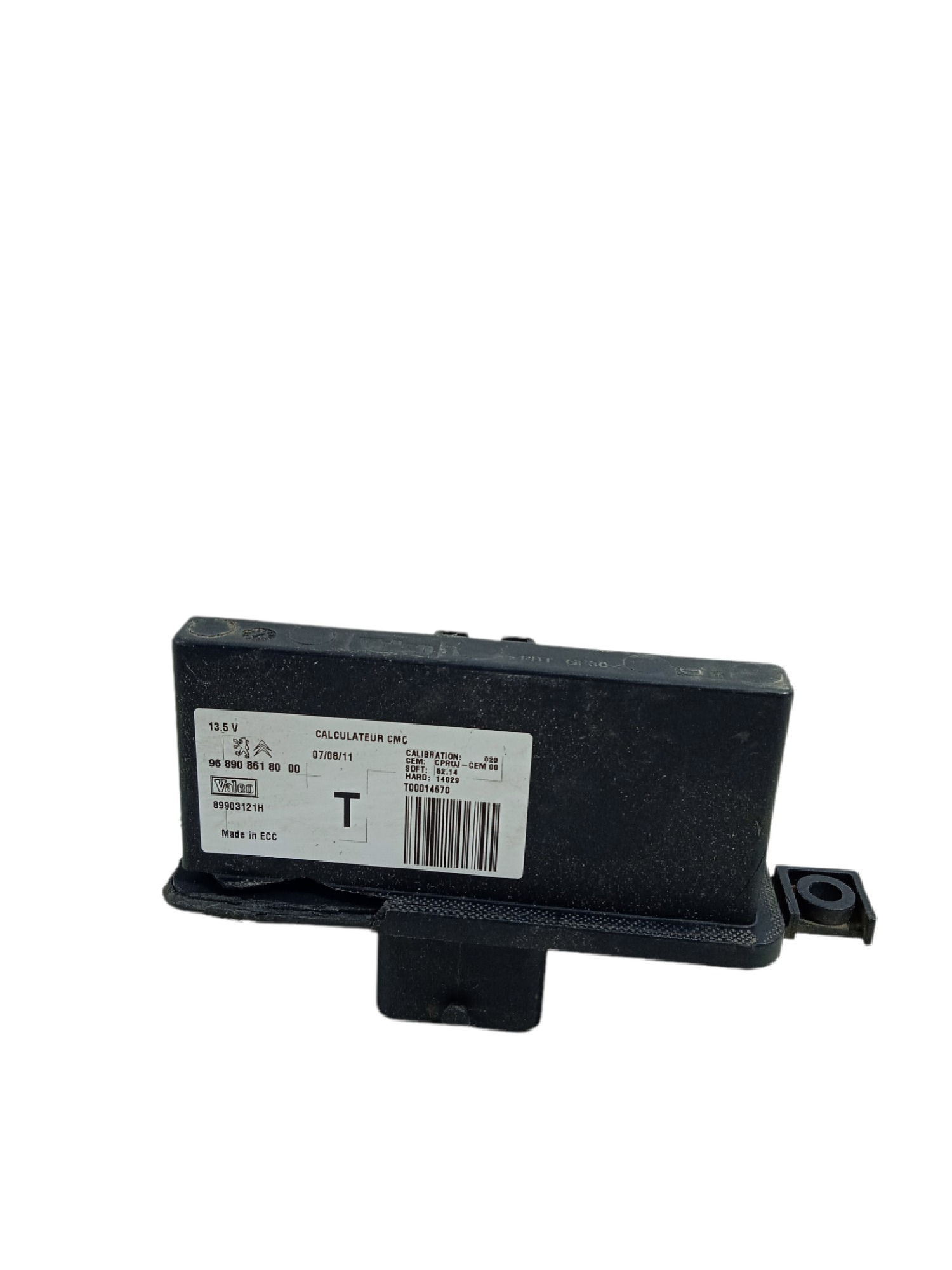 Módulo Estacionamento Citroen C4 2013 Cod. 968908618000 Usad