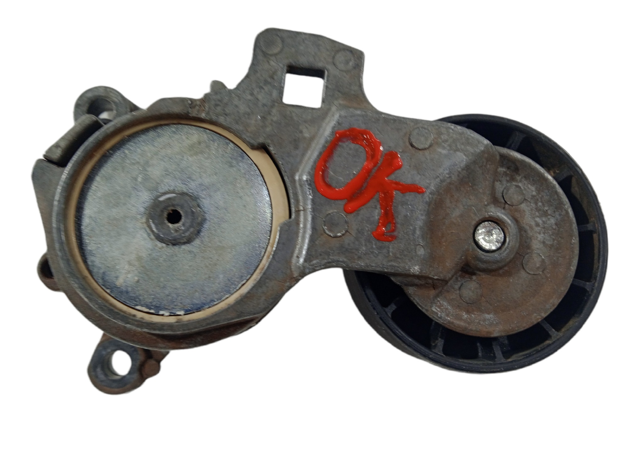 Suporte Tensor Esticador Da Correia Citroen C4 2.0 2013 4