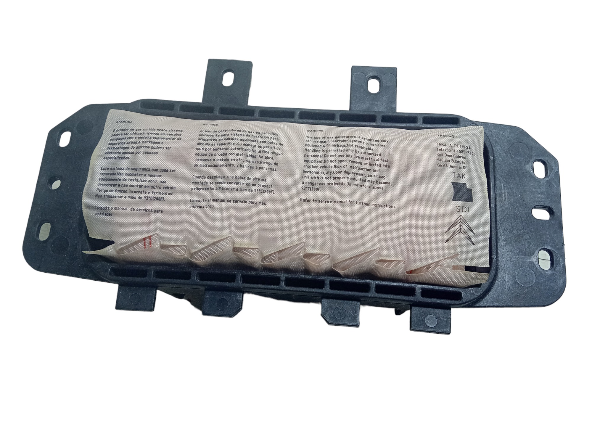 Bolsa Direito Citroen Aircross 1.6 2012 6