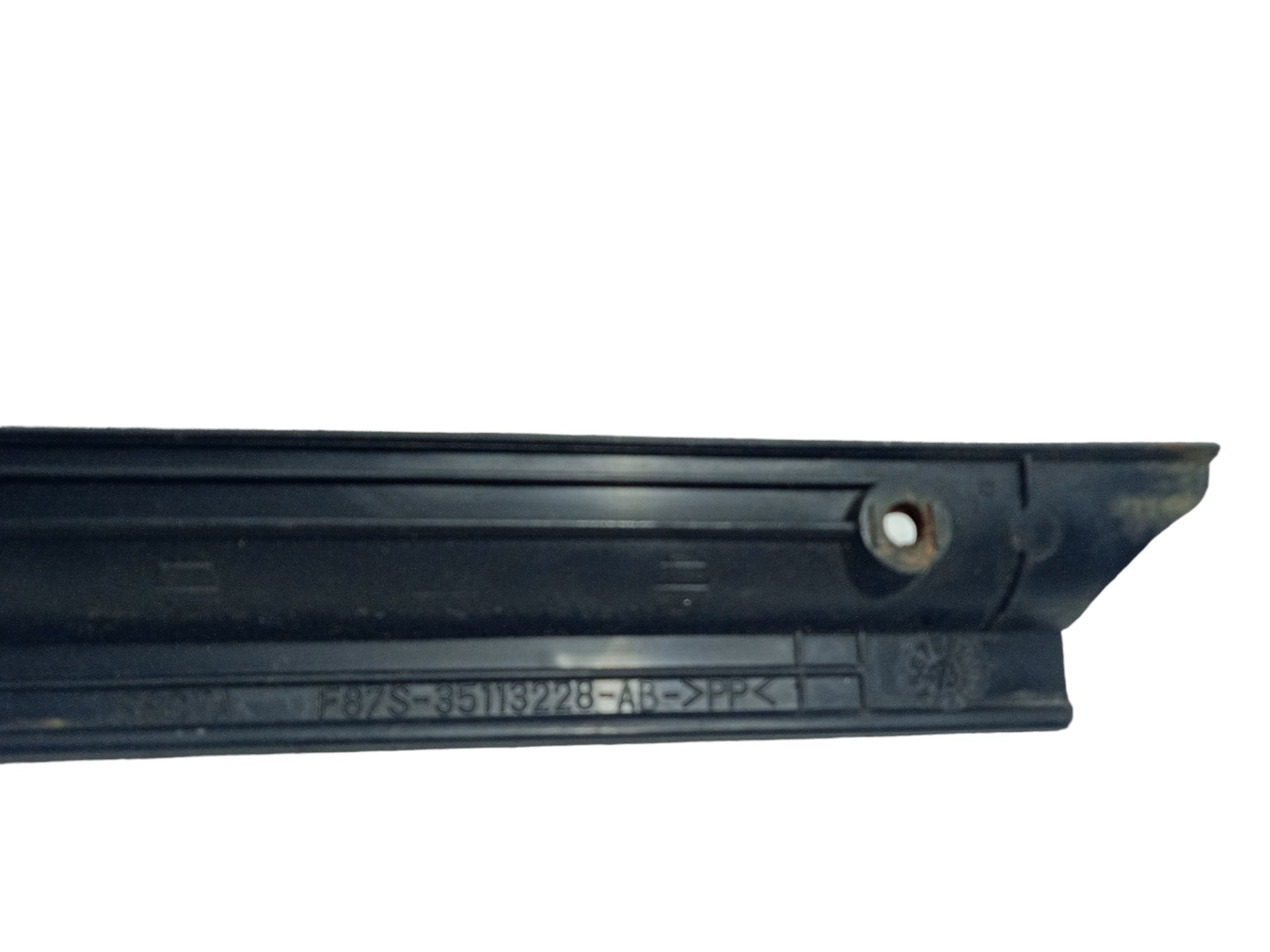 Soleira Porta Traseiro Ambos Lados Ranger Xl 1998/2003 5