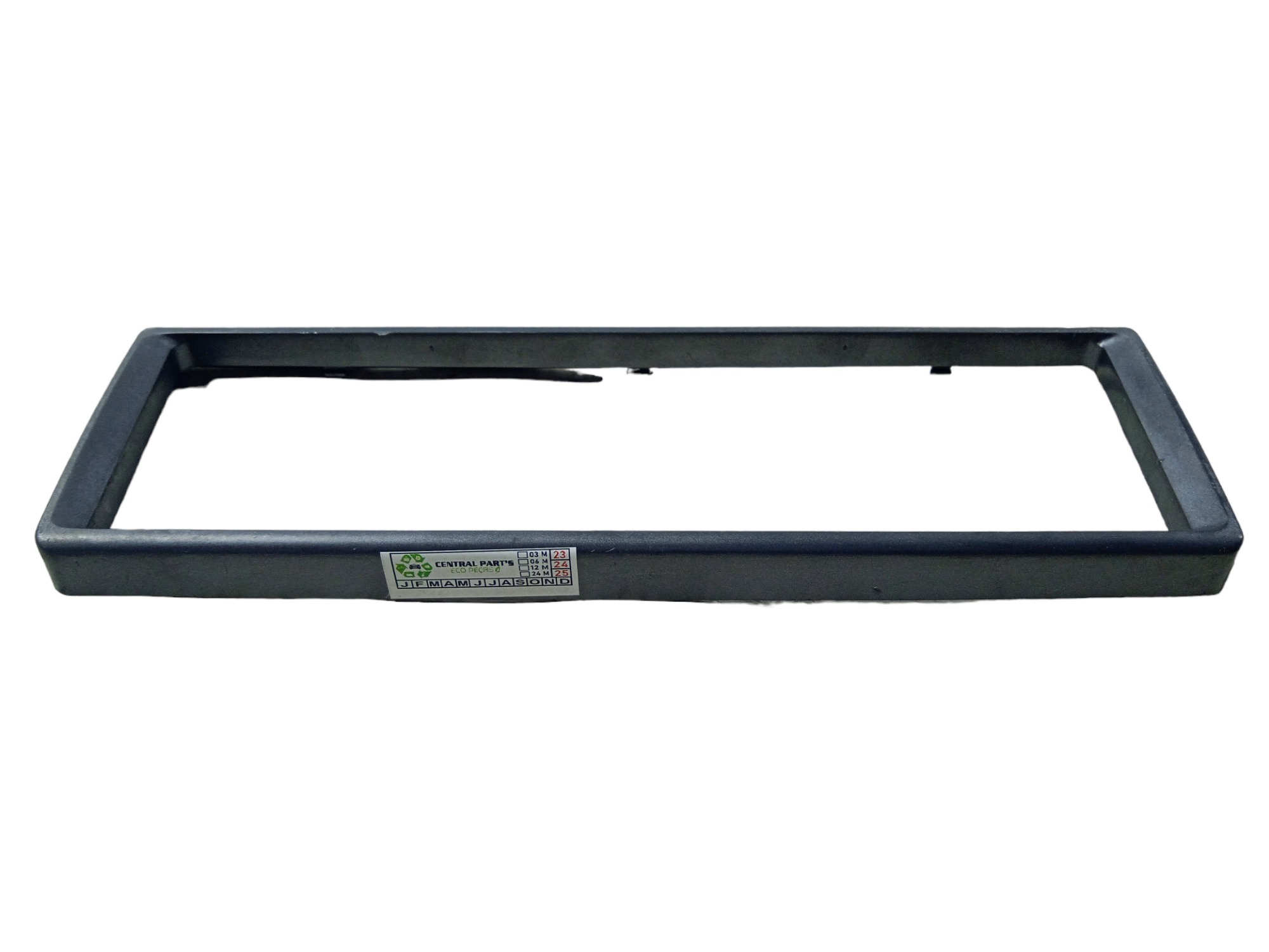 Moldura Painel Central Santana/quantun Cinza 3