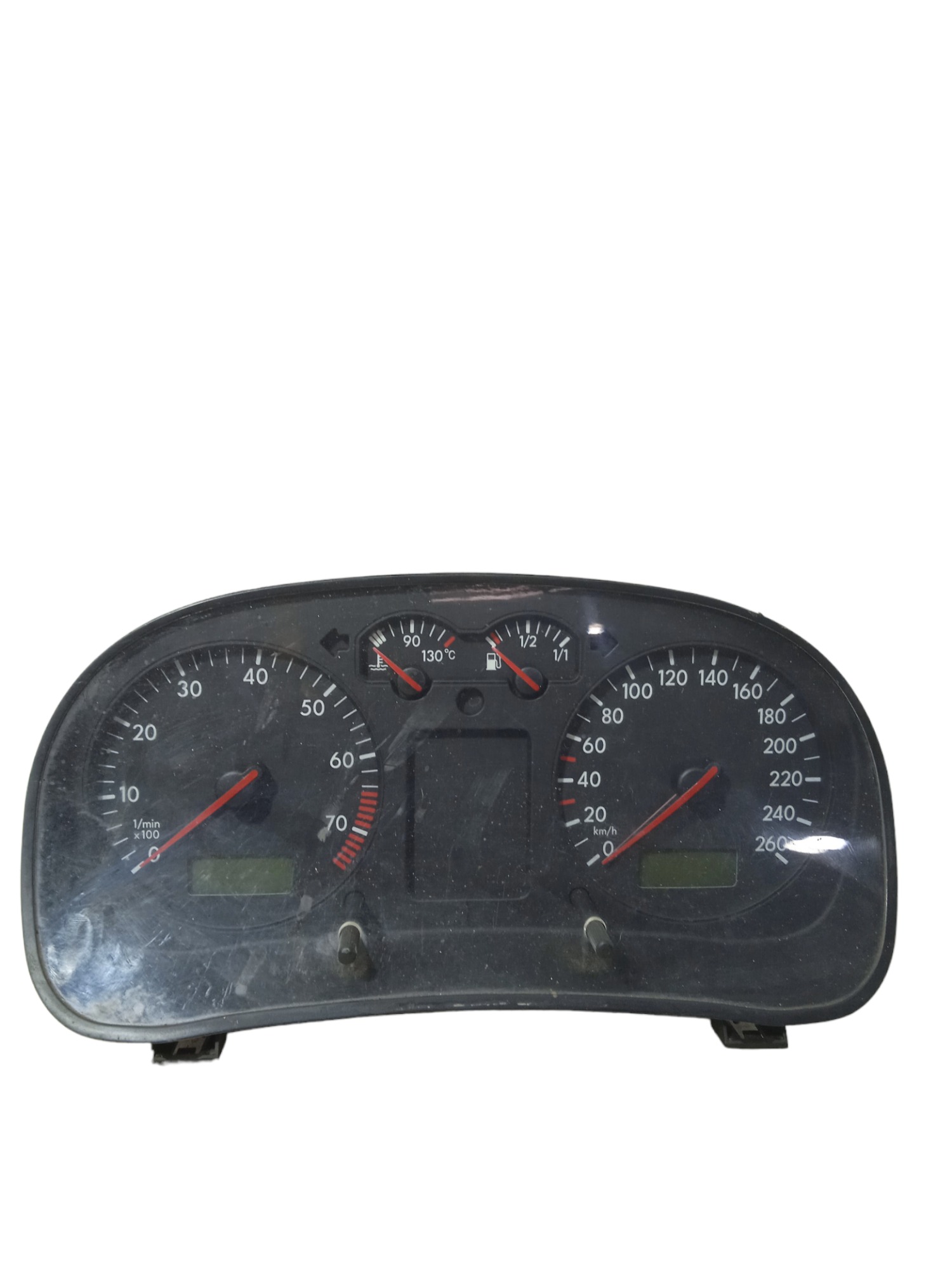 Painel De Instrumentos E Contagiros Golf Sr 1.6 1999 Usado  – Preto