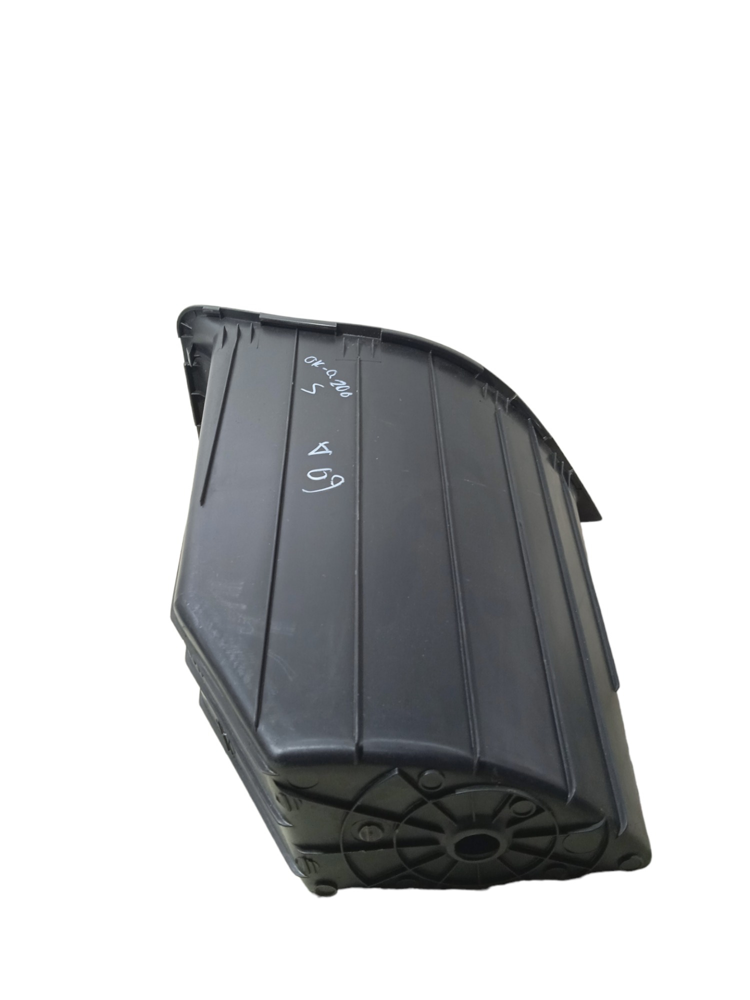 Porta Objetos Esq Tampa Traseira Chevrolet Captiva 2012 Usad Preto 3