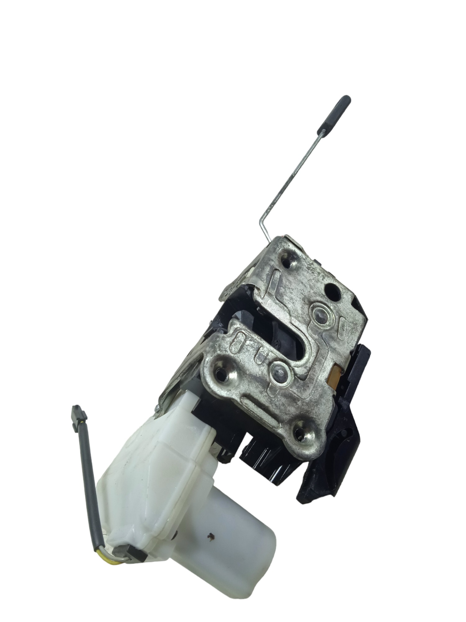 Fechadura De Porta Diant Direita Renault Clio 2011 Usado  Prateado 4
