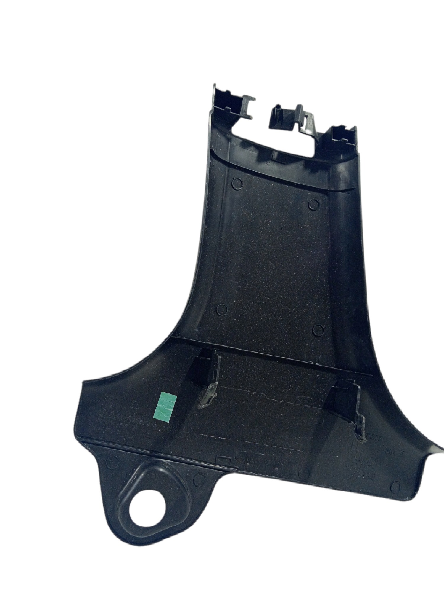 Moldura Coluna Inferior Ld Peugeot 206 2008  Usado 2