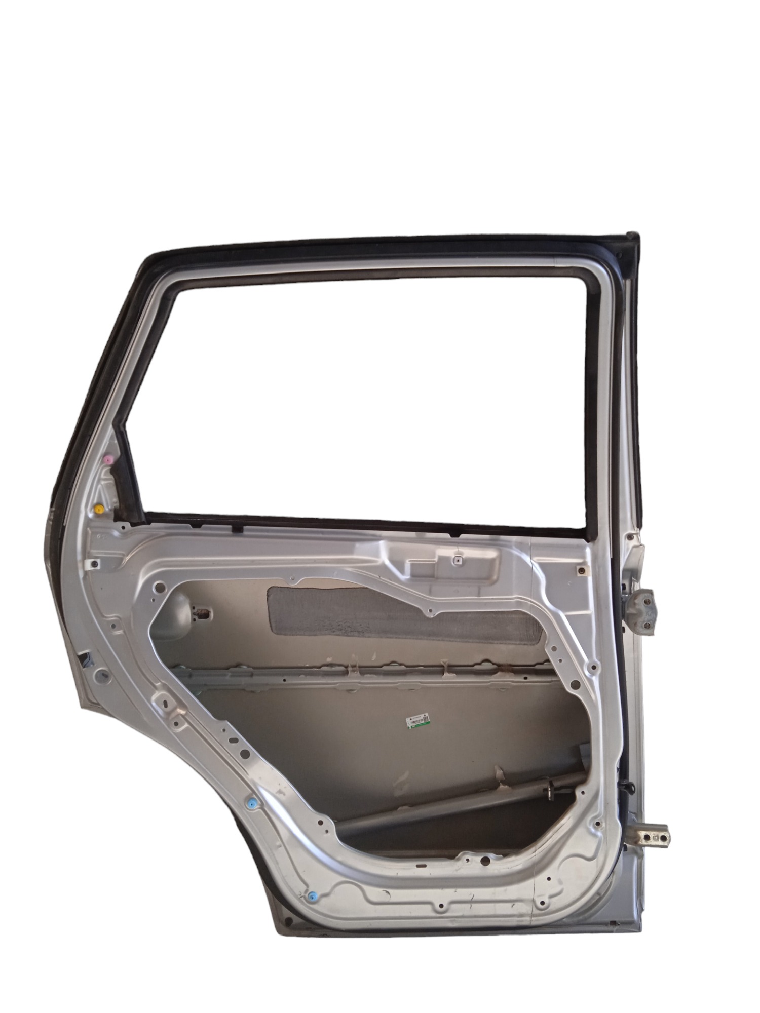 Porta Traseira Esquerda Hyundai Veracruz  Cinza Traseira Esquerda 2