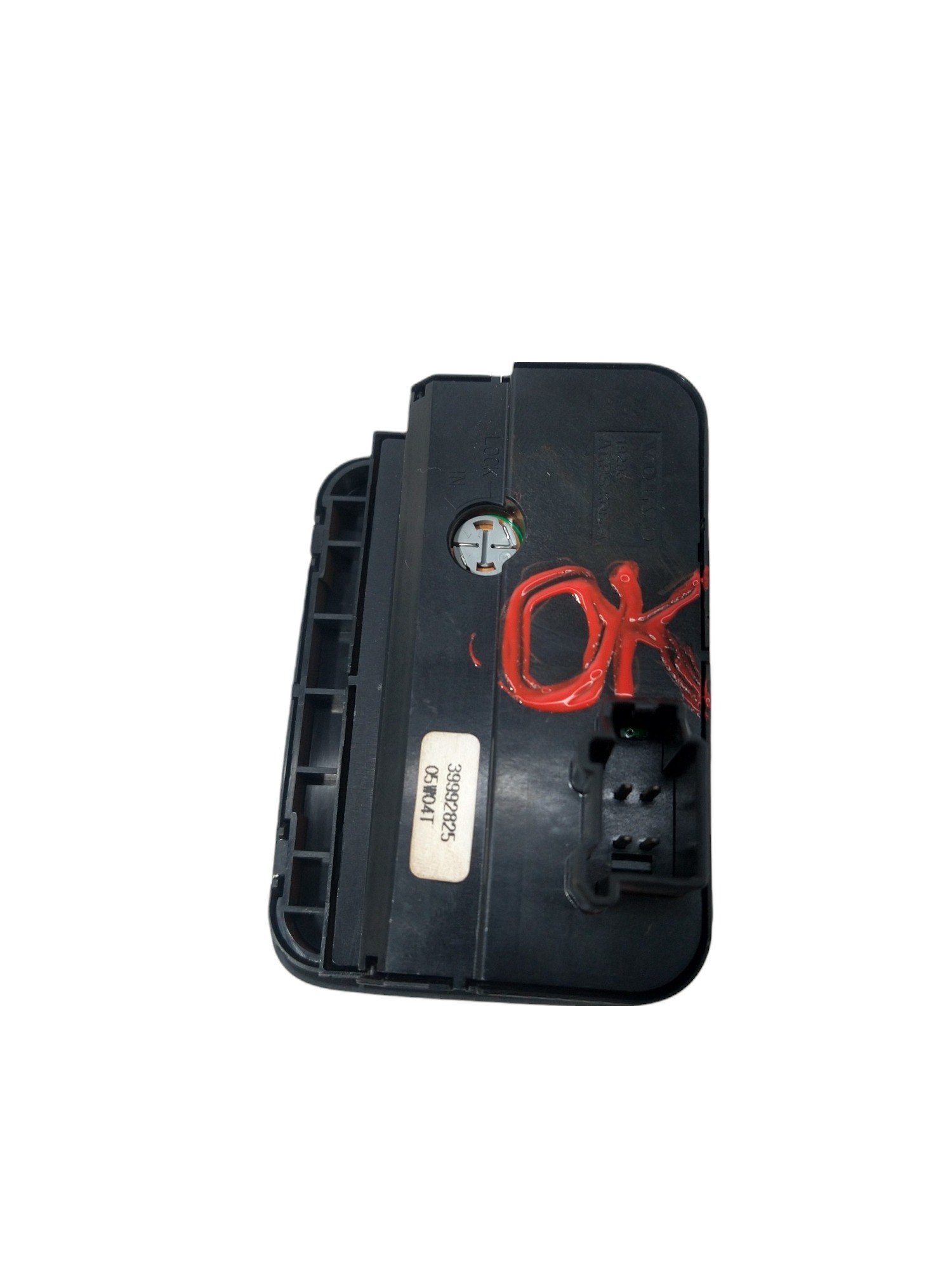 Comando Ventilador Do Ar Traseira Volvo Xc90 2005