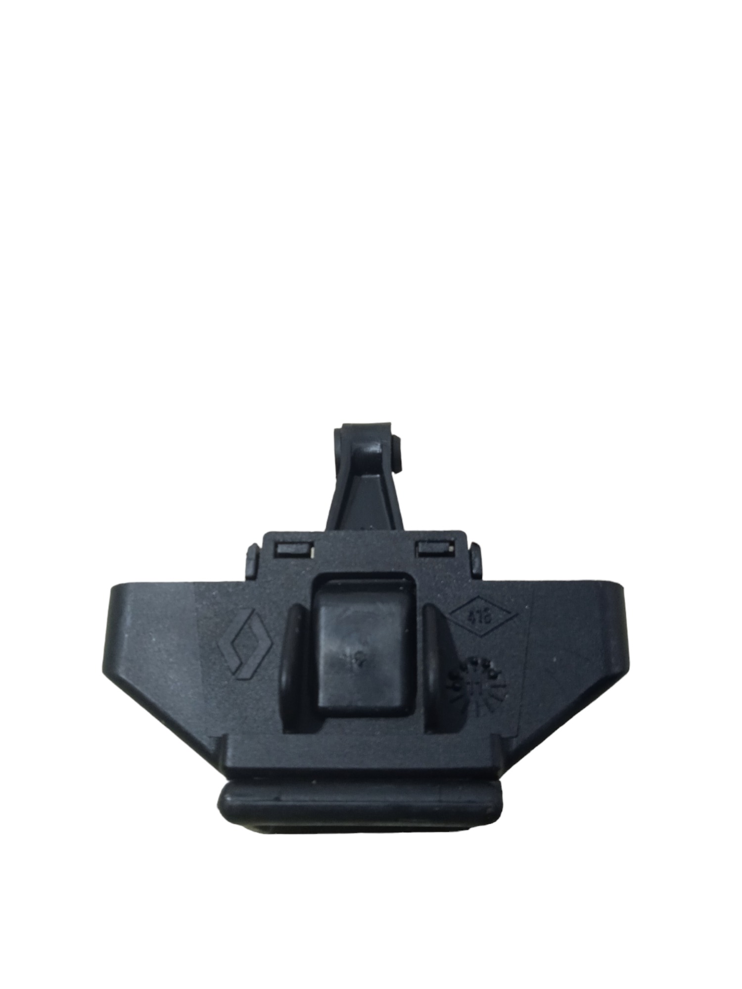 Fechadura Interna Tampa Traseira Renault Clio 2011 Usado  Preto