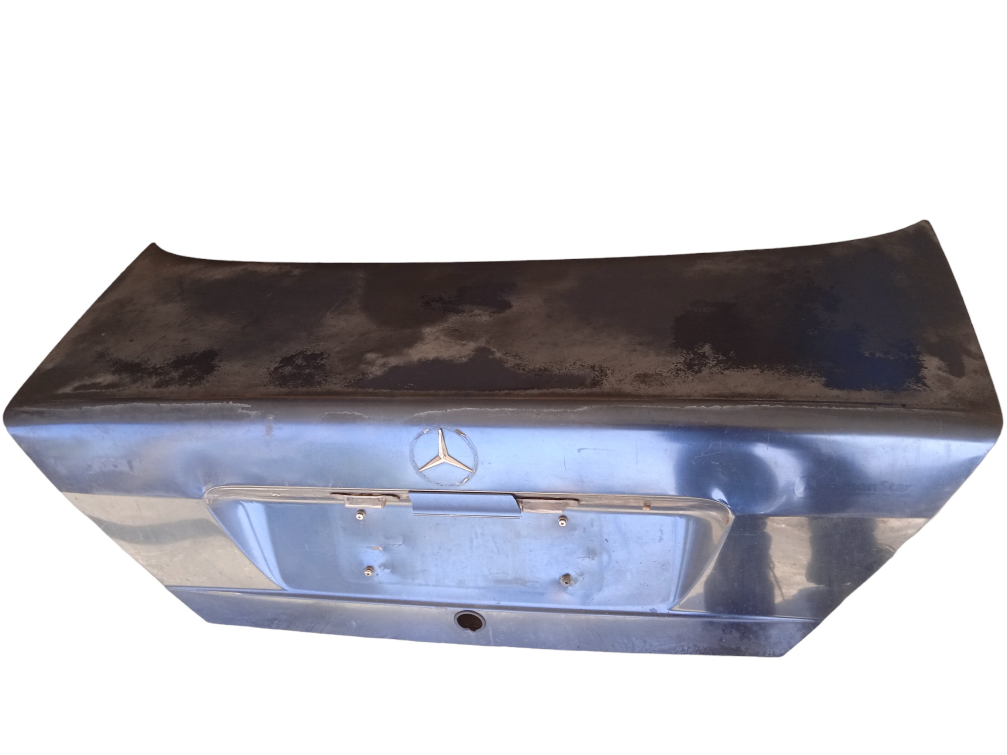 Tampa Traseira Mercedes Benz C180 1998 Usado  – Azul 5