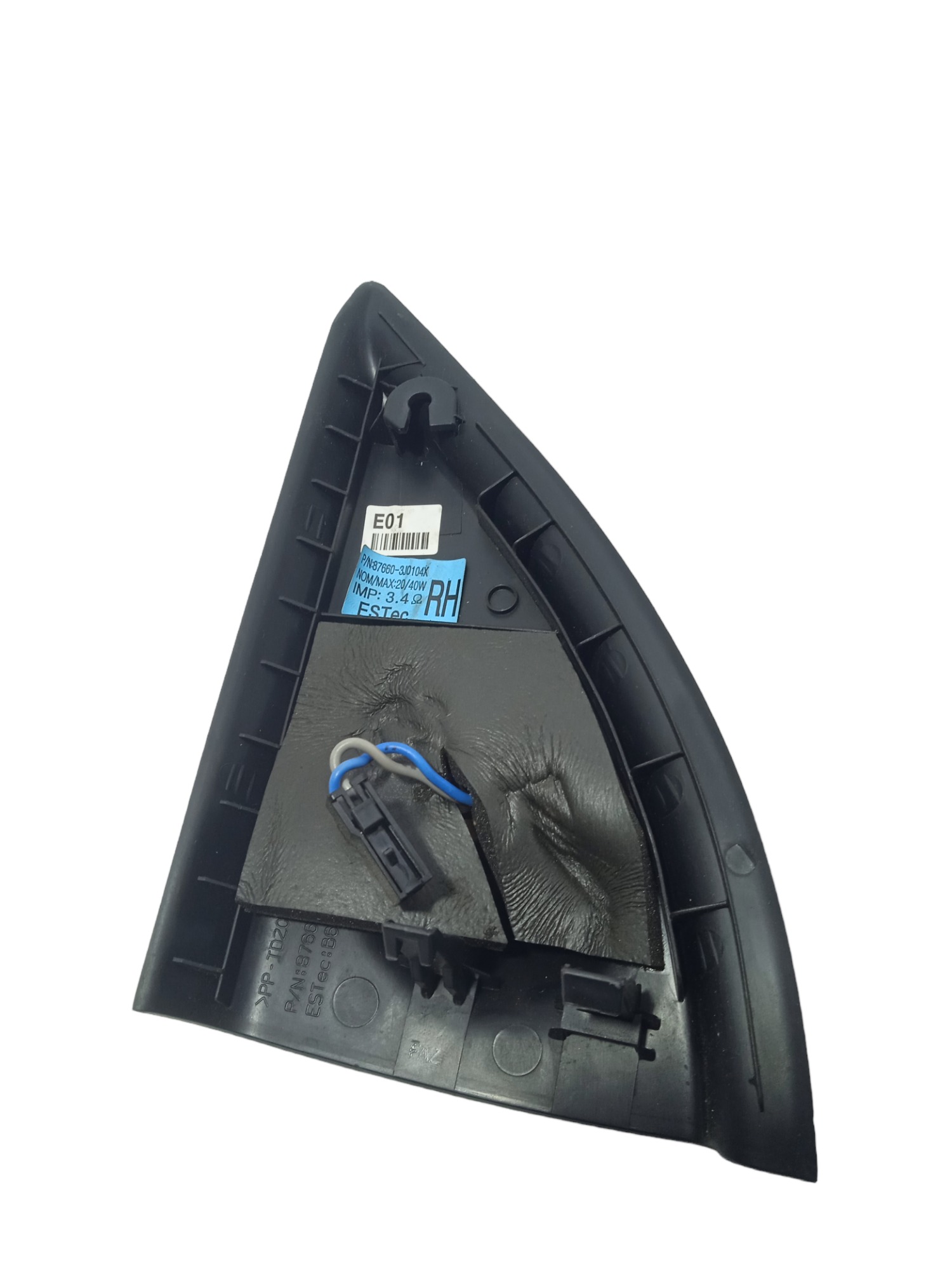 Moldura Interna Retrovisor L.d Hyundai Veracruz 4