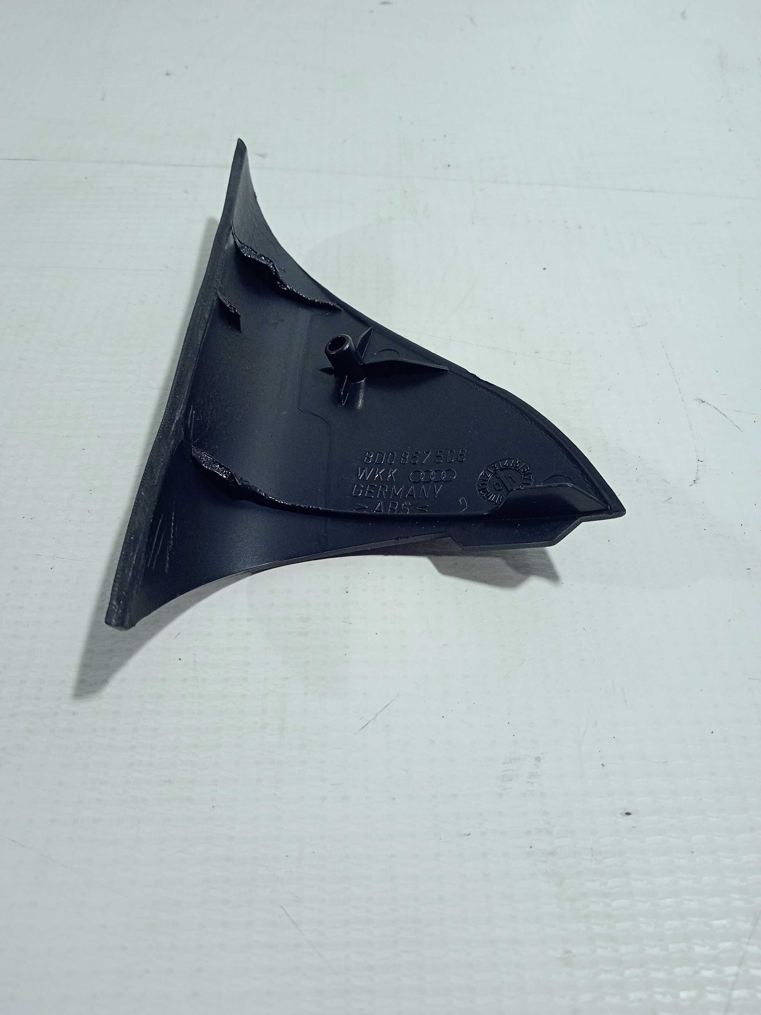 Acabamento Interno Retrovisor Direito Audi A4 2001 – Preta 2