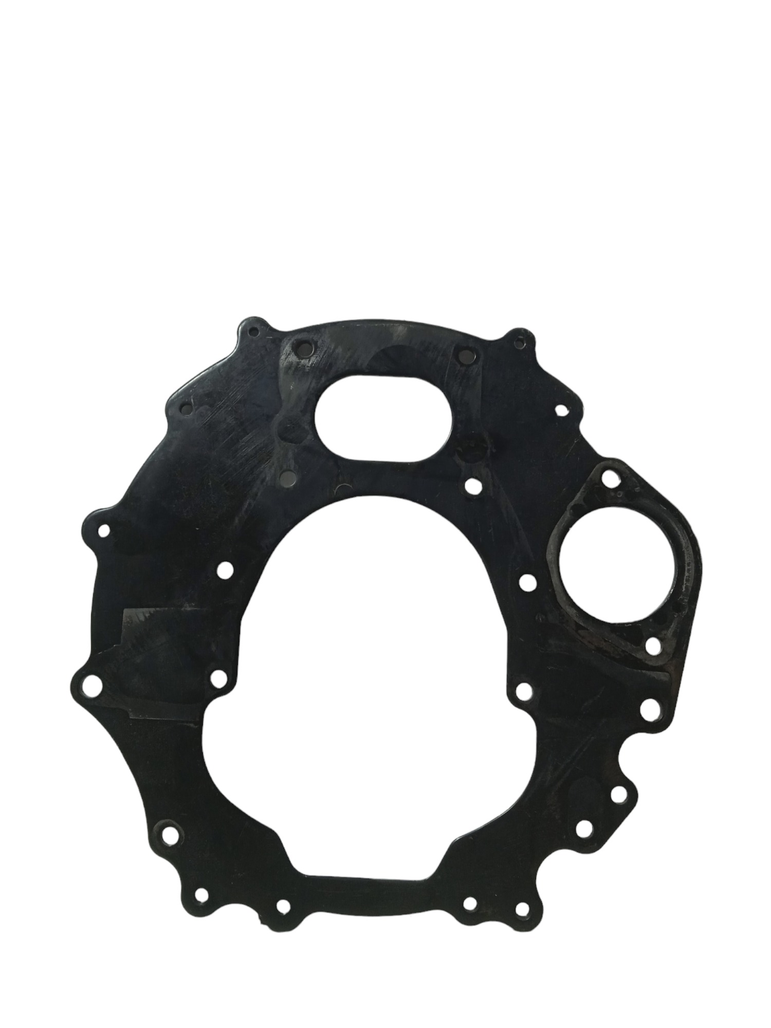 Chapa Flange Separadora Motor Pajero Gls Sport 2001/02 Usado 2