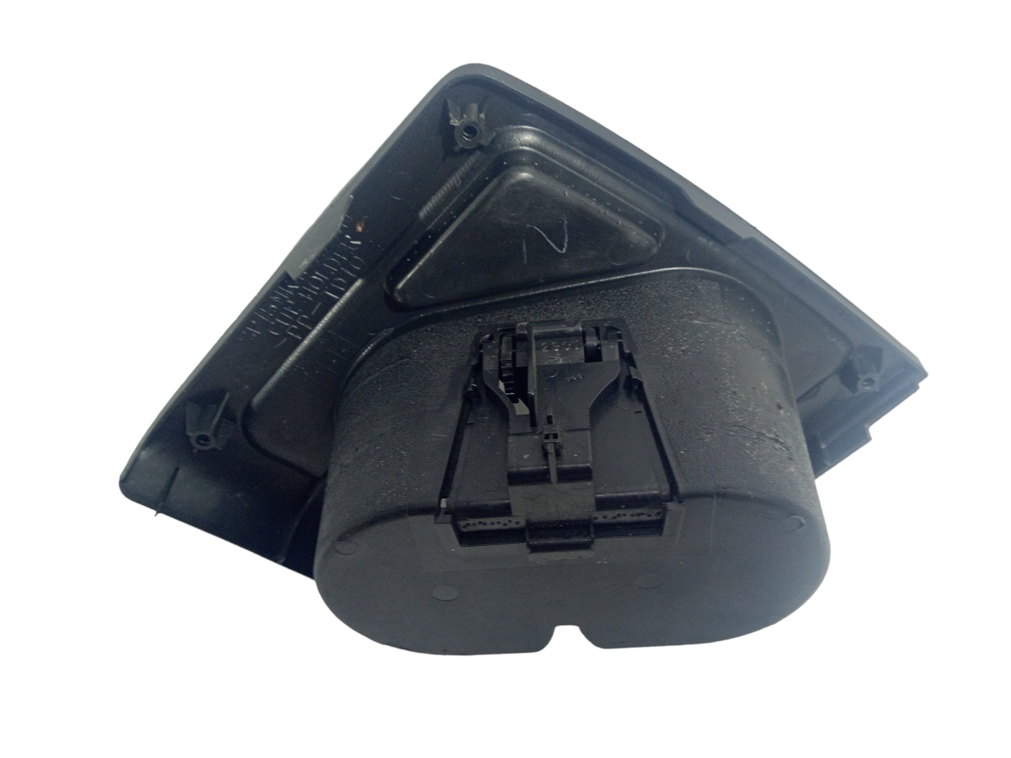 Porta Copos Traseiro Porta Malas Pajero Full 3.5 2002  Preto