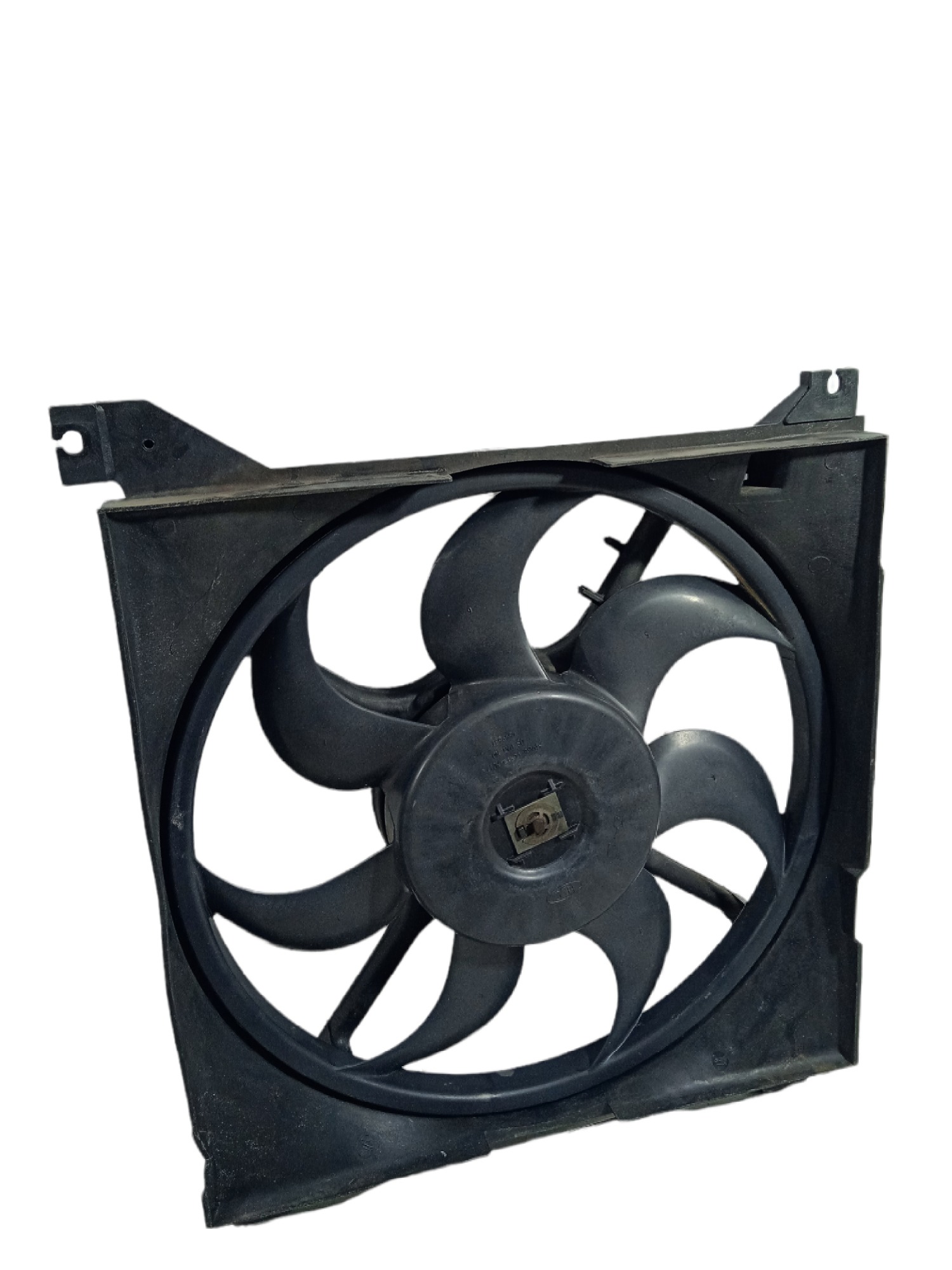 Ventoinha Radiador Defletor Hyundai Santa Fé 2.7 V6 01 Usado