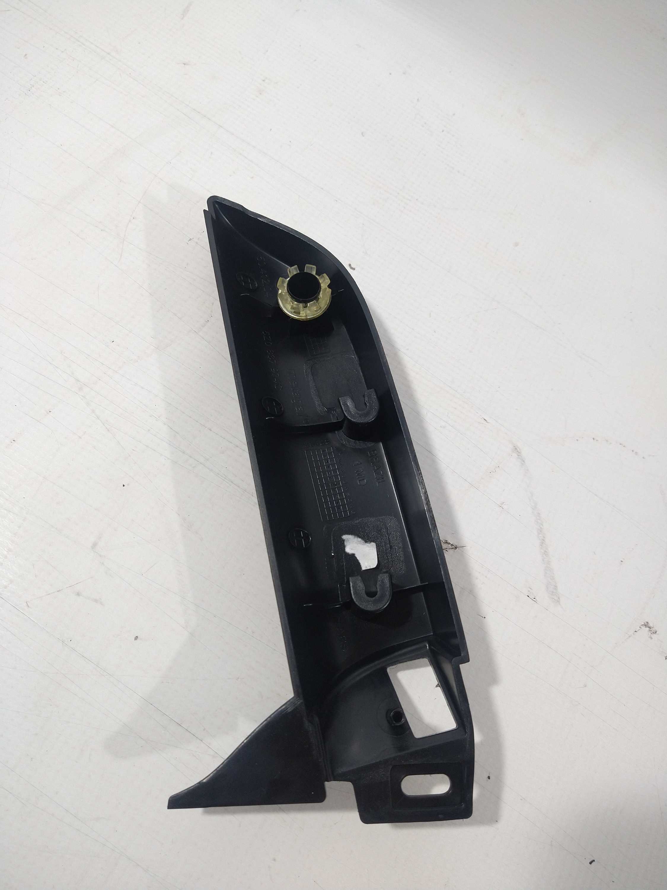 Moldura Interna Do Retrovisor Spacefox 10/11 Eletrico L.d. Preto