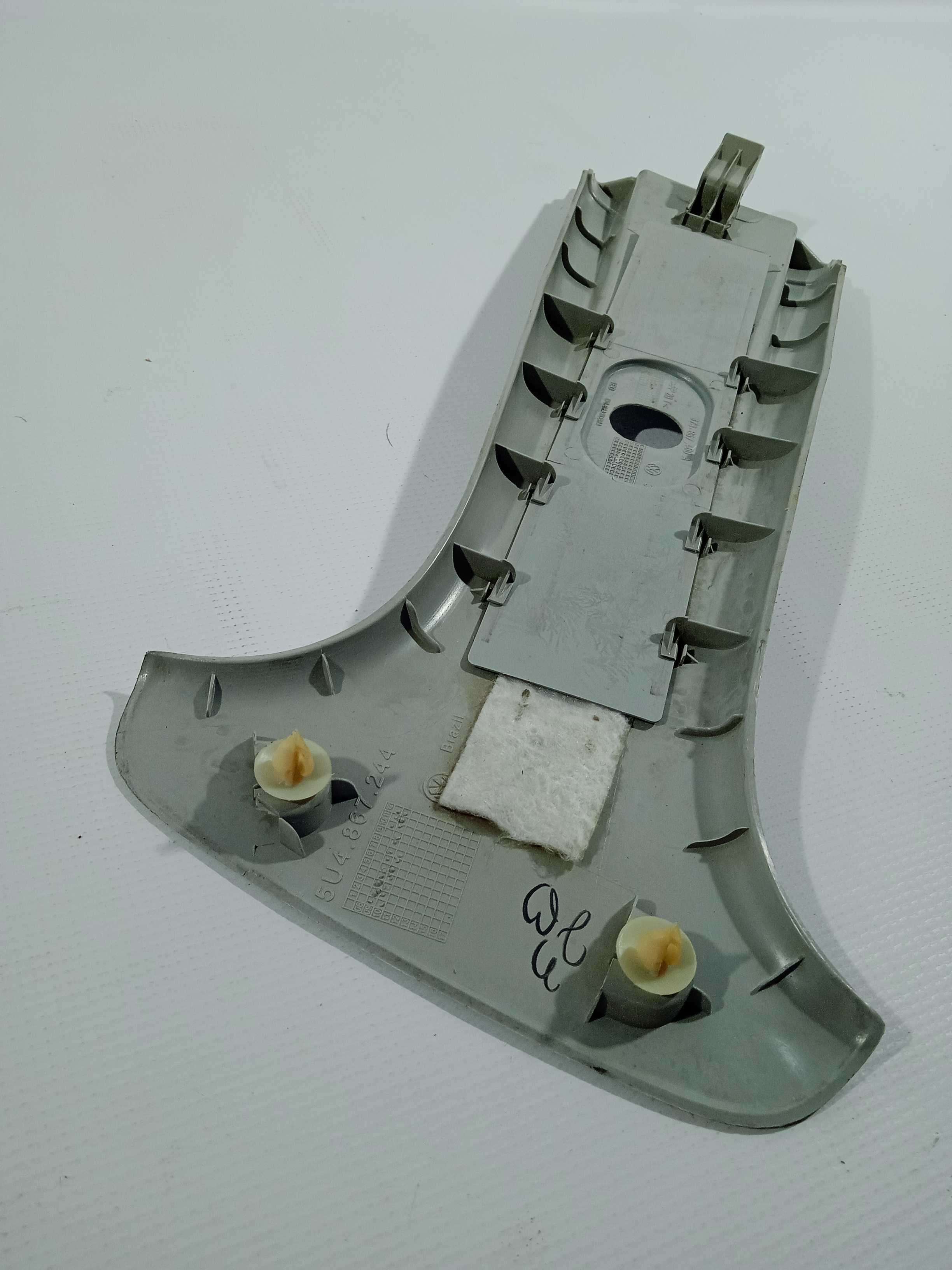 Acabamento Coluna Cinto L/d Gol G5 2011 Usado Original 5