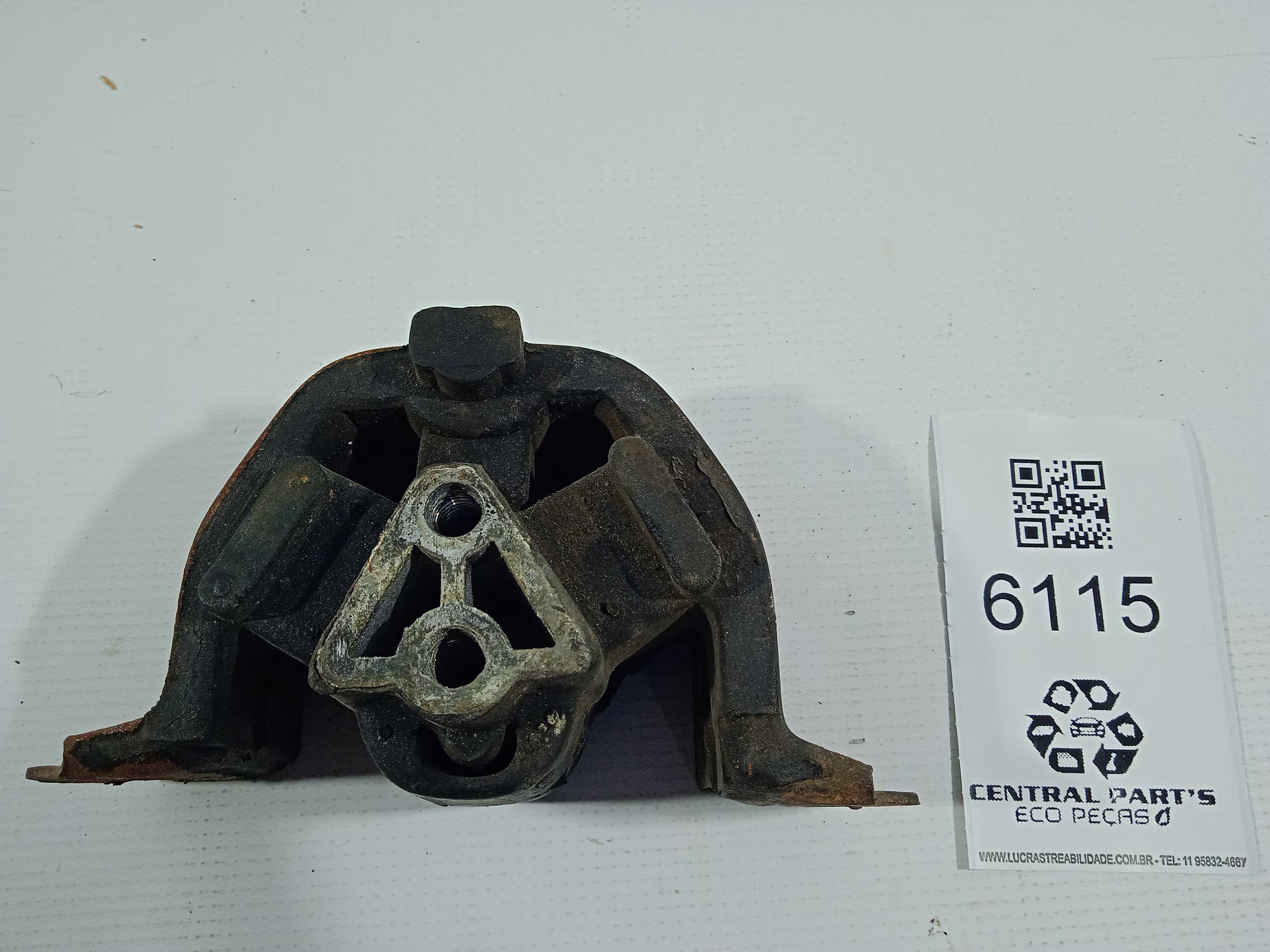 Coxim Motor Lado Esquerdo Kadett Ipanema Usado  Original
