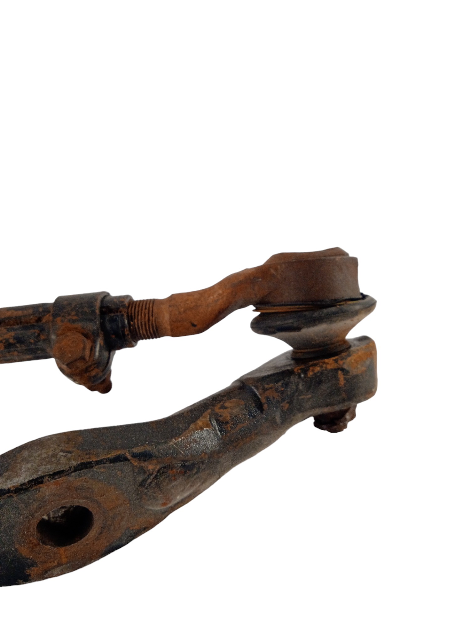 Braço Caixa Direção Ford Ranger 2.5 1999/2000 4