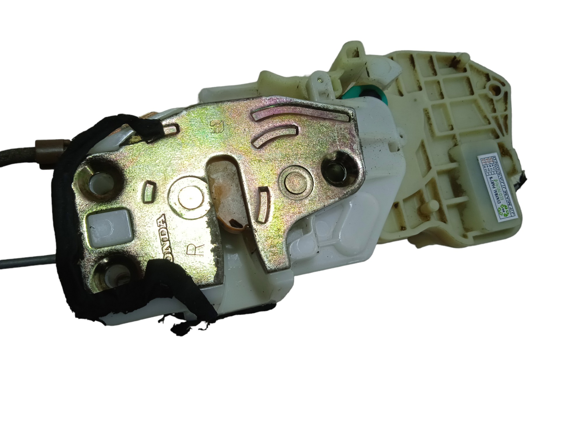 Fechadura De Porta Diant Direita Honda Civic 2002 Usado 6